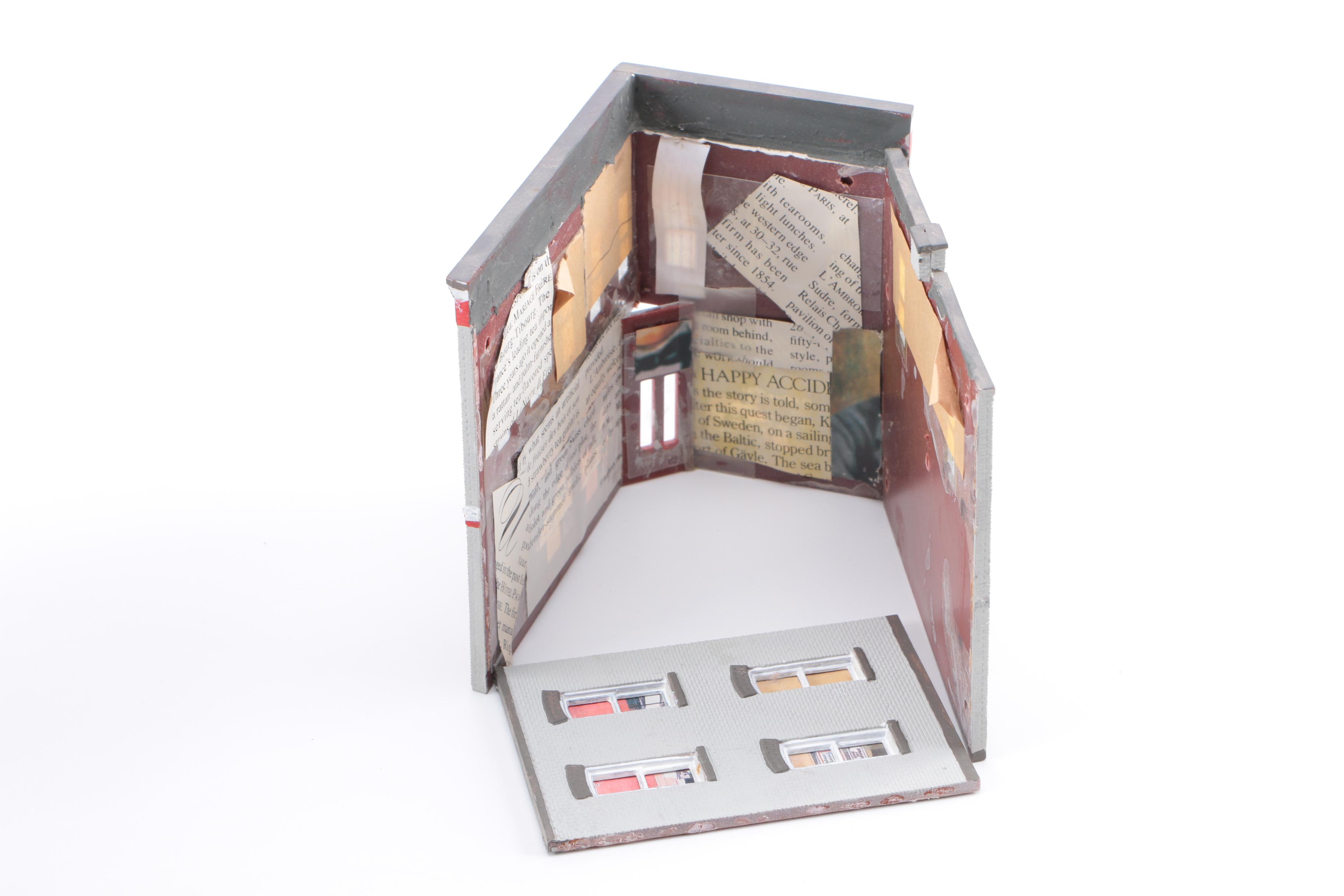 Train Set Scenery Buildings