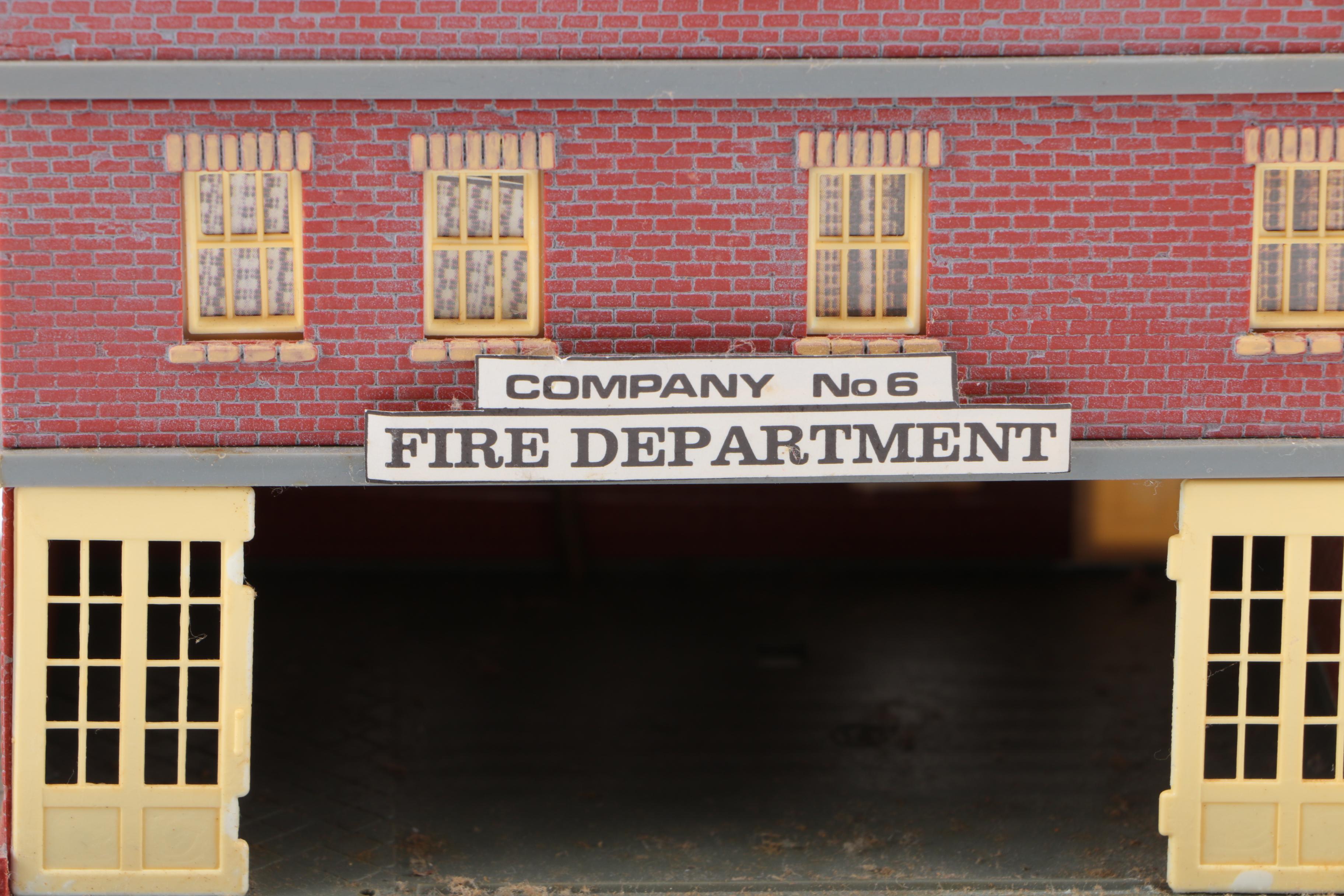 Train Set Scenery Buildings