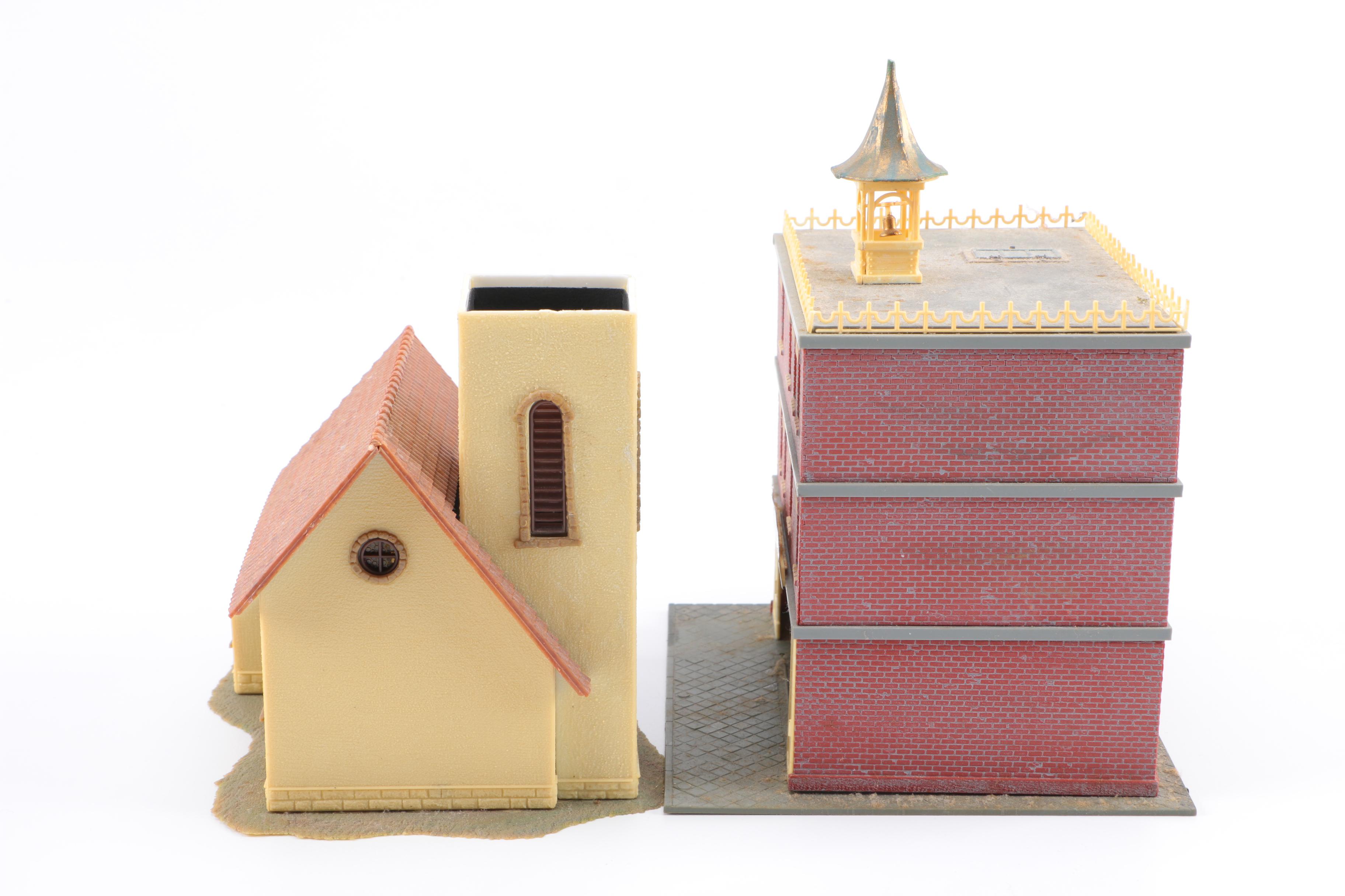 Train Set Scenery Buildings