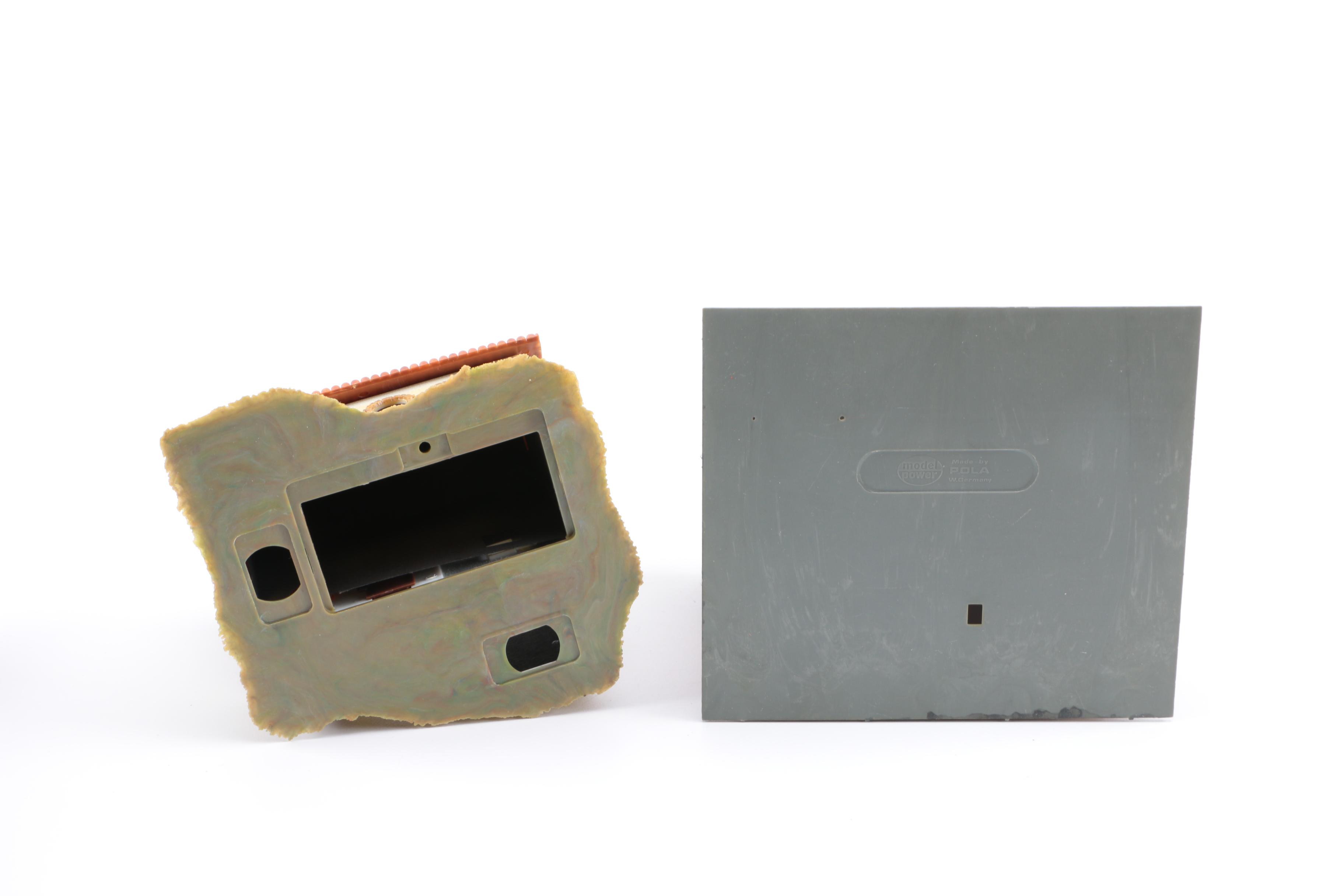 Train Set Scenery Buildings