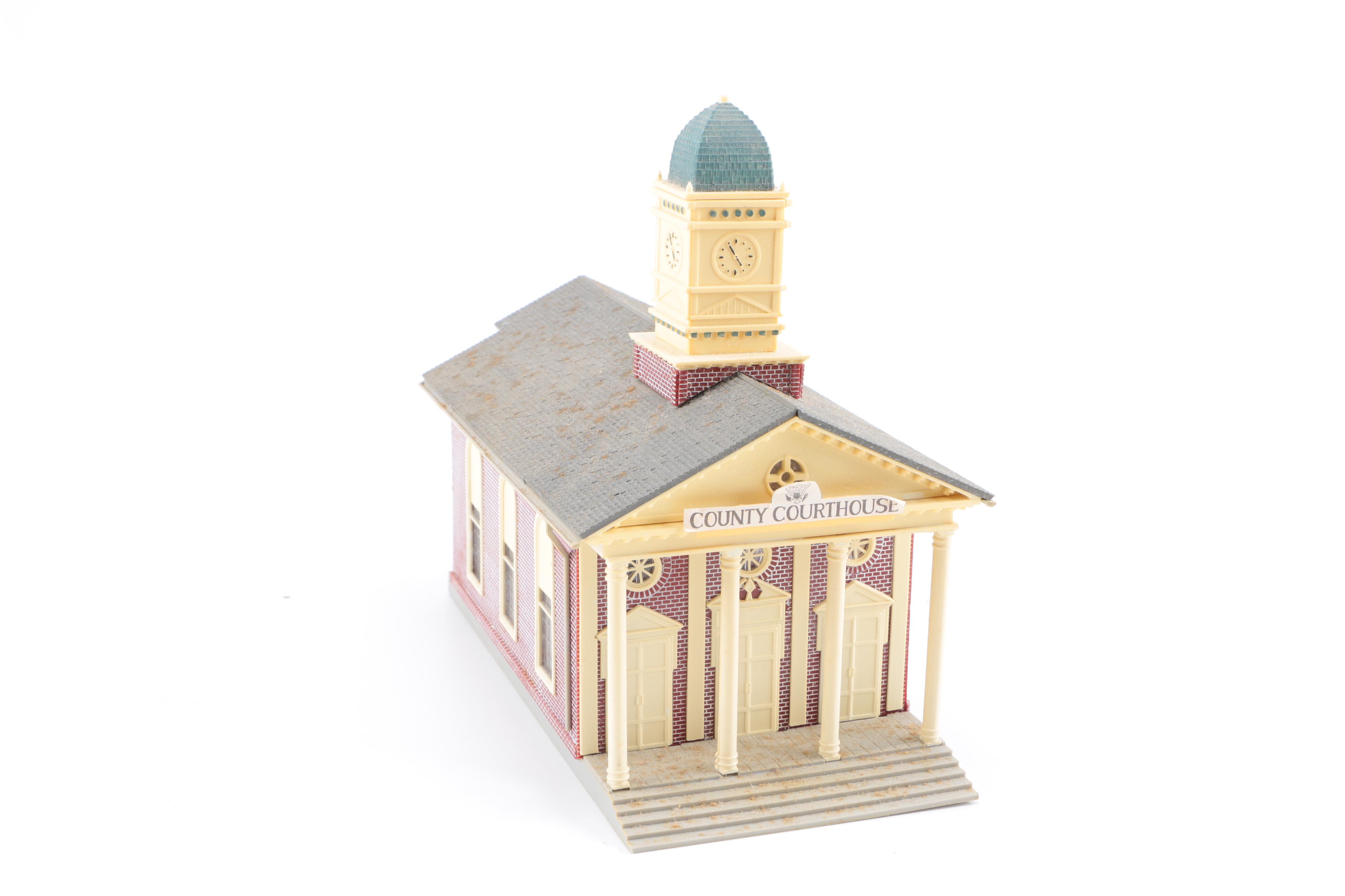 Train Set Scenery Buildings