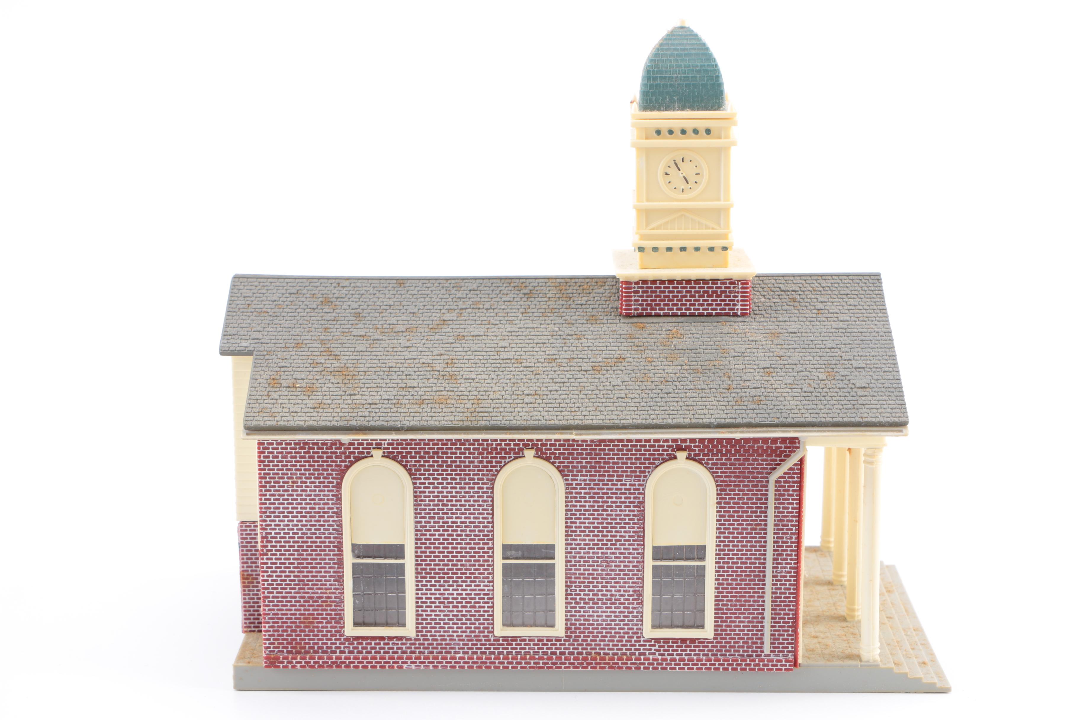 Train Set Scenery Buildings