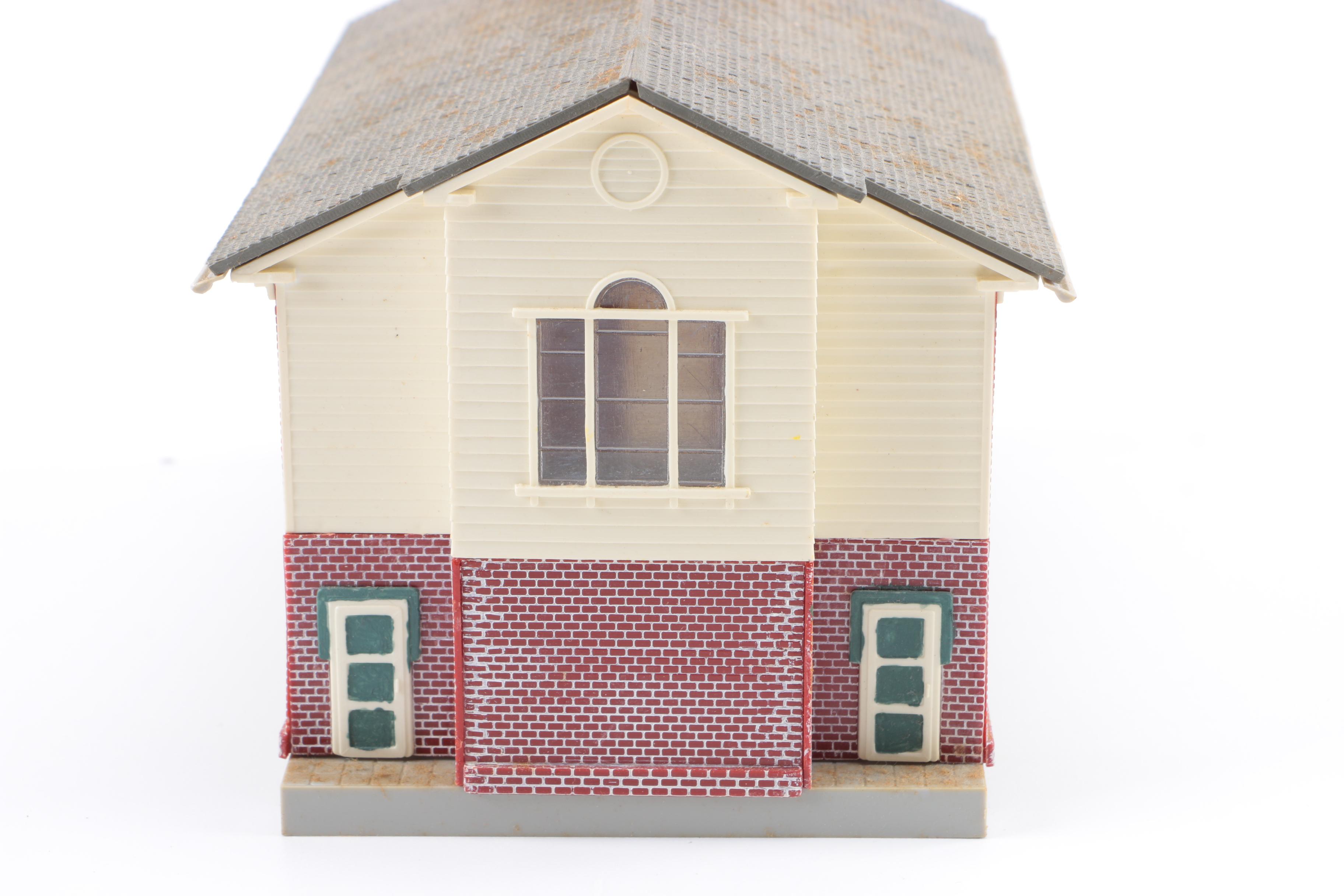 Train Set Scenery Buildings