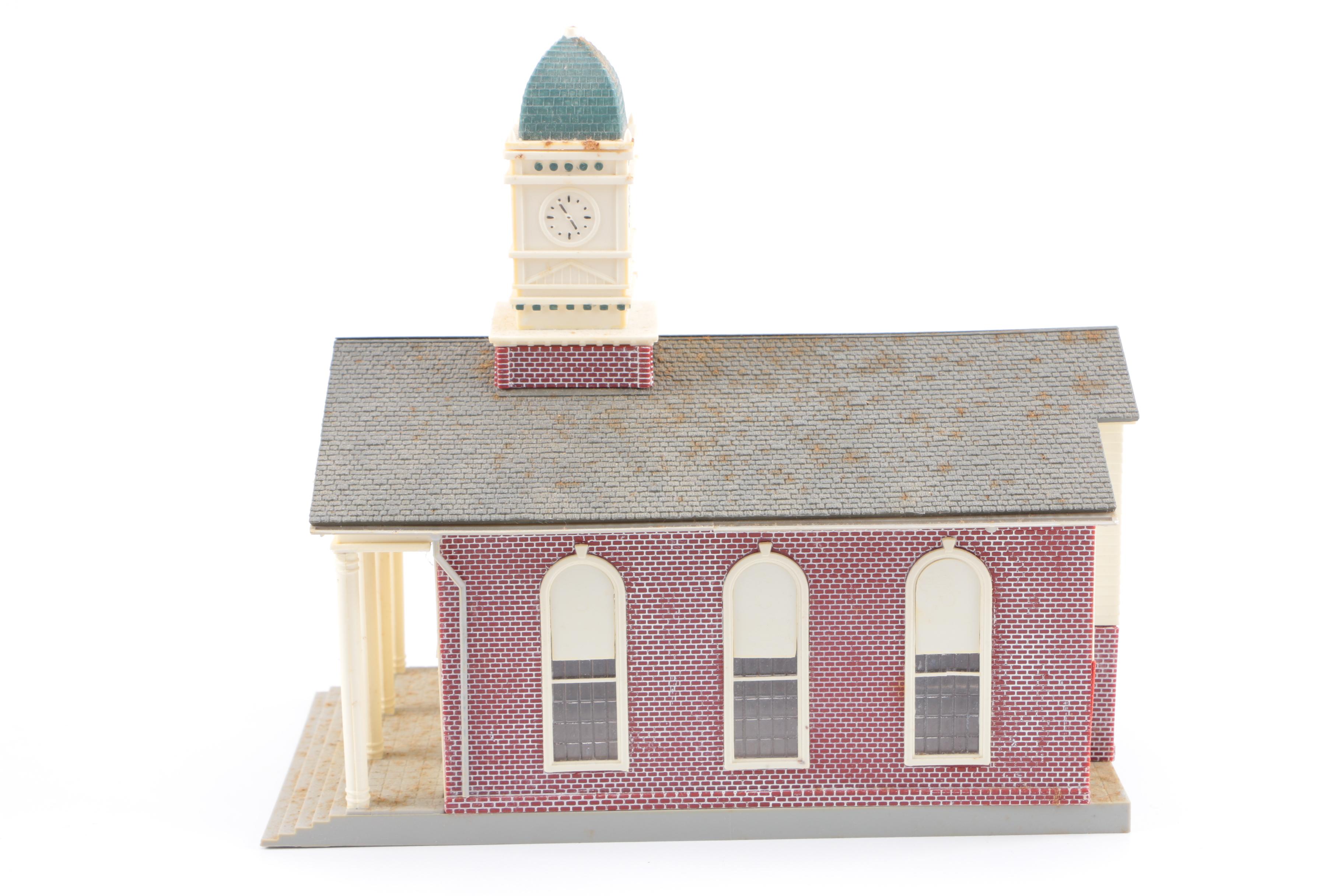 Train Set Scenery Buildings