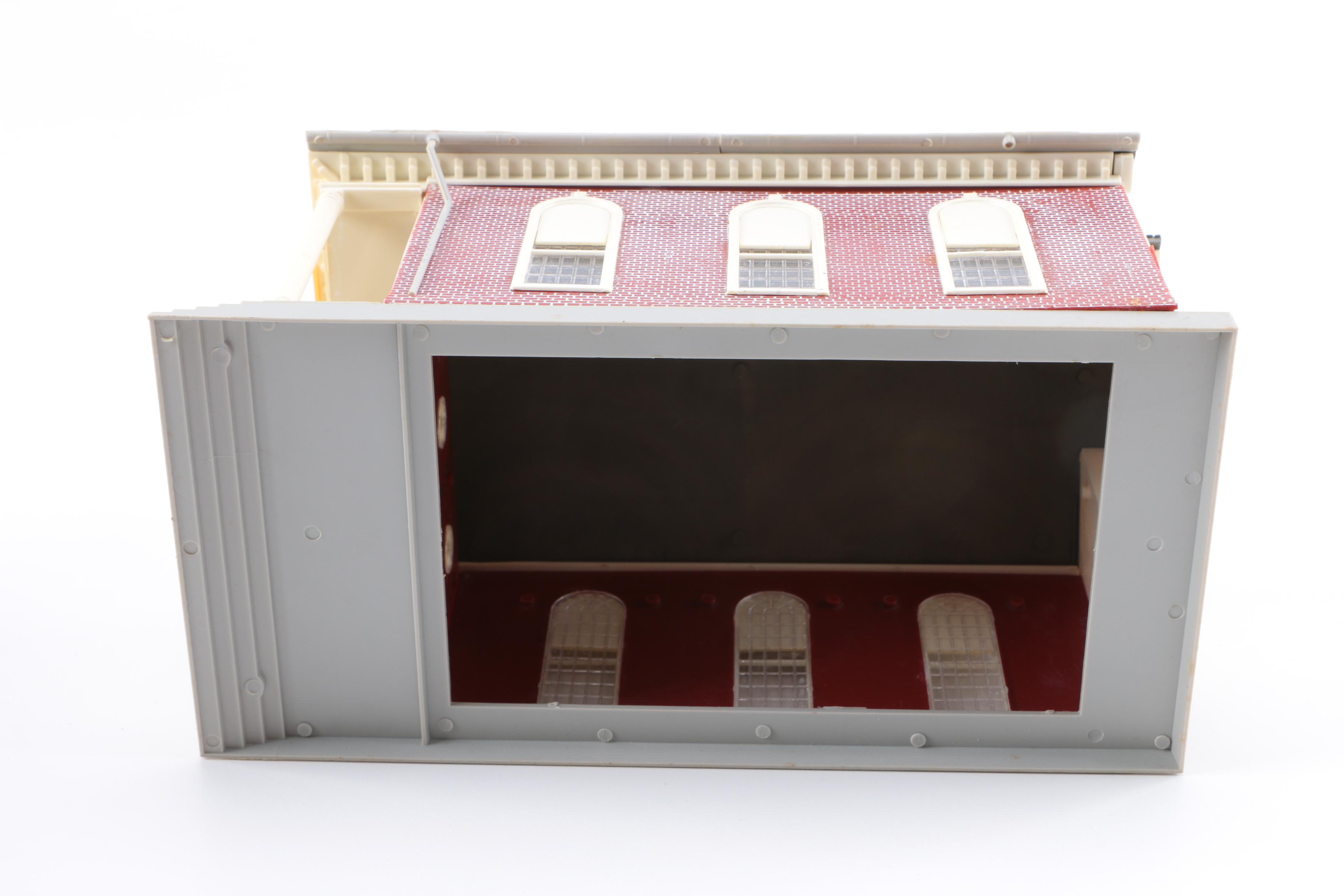 Train Set Scenery Buildings