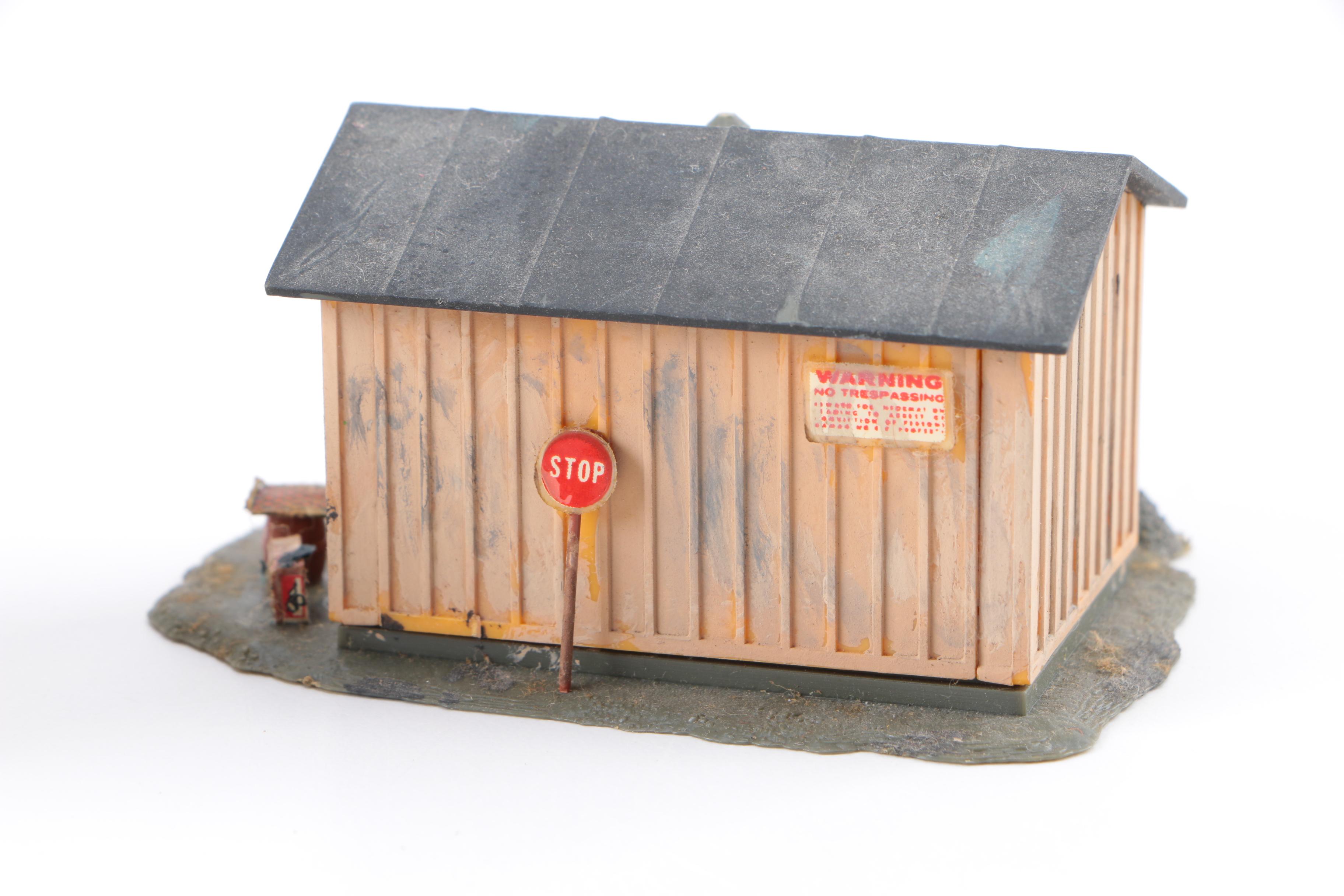 Train Set Scenery Buildings