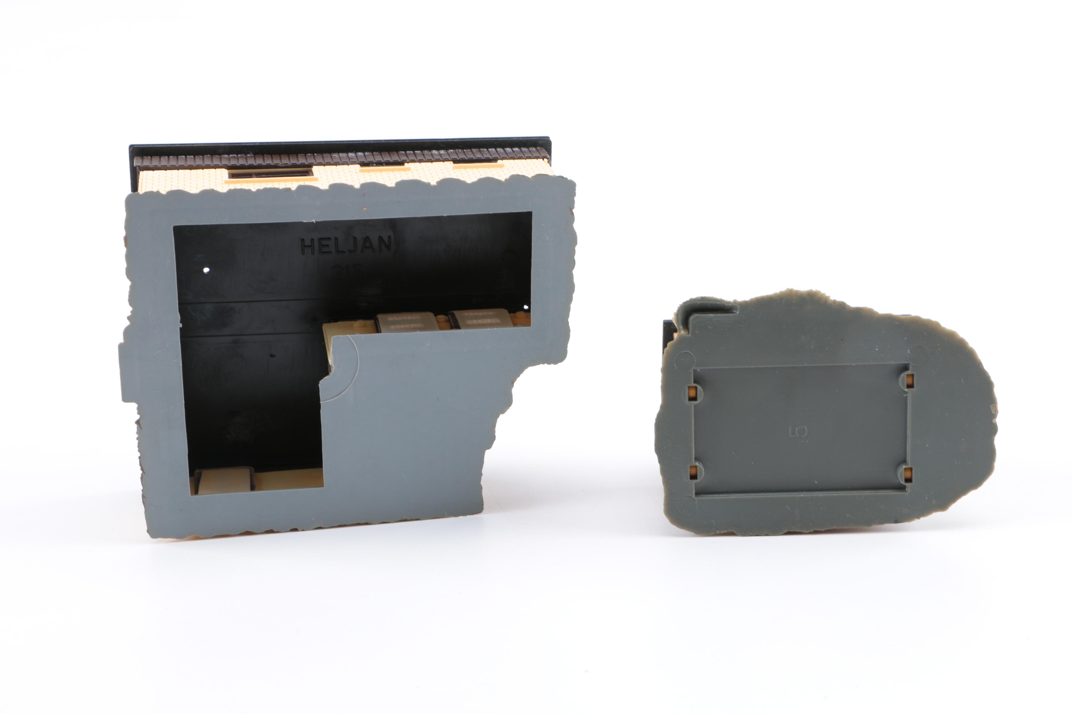 Train Set Scenery Buildings