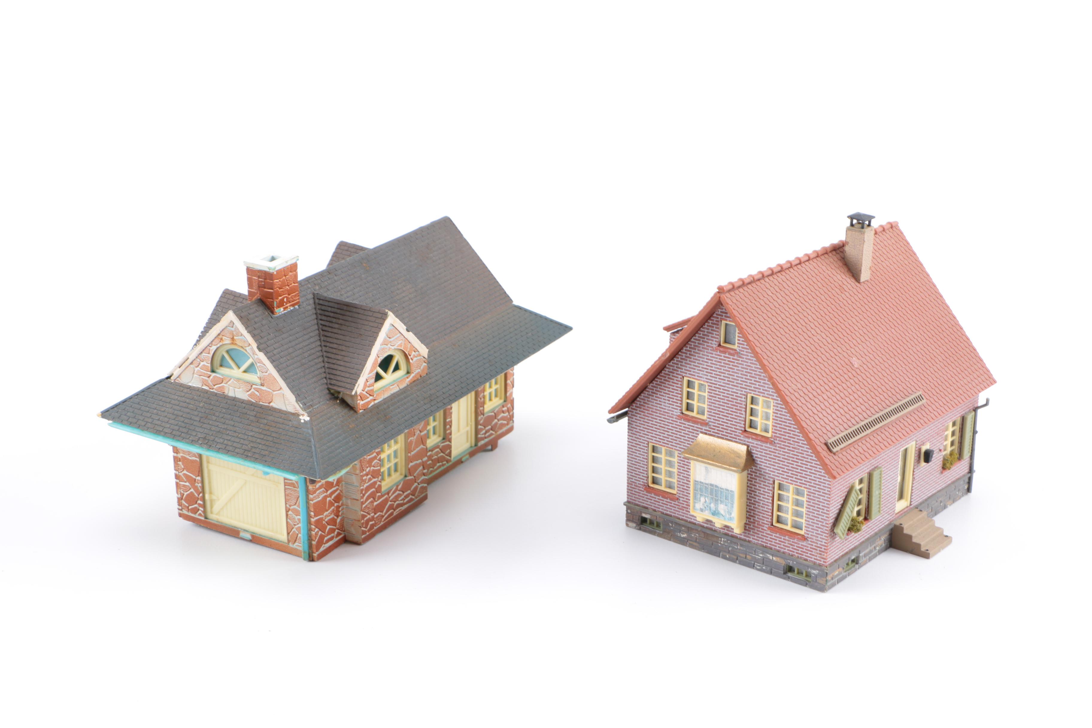 Train Set Scenery Buildings