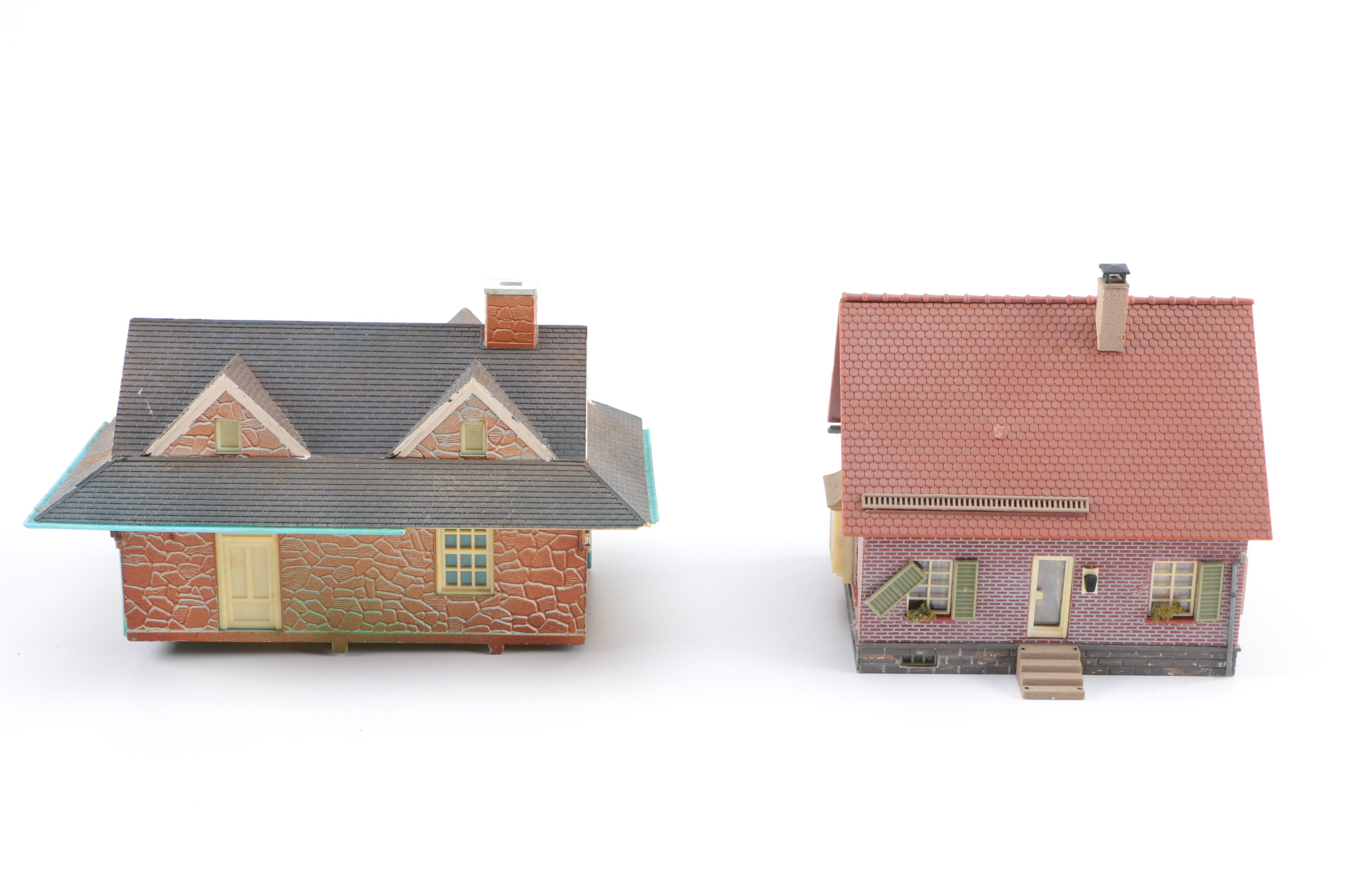 Train Set Scenery Buildings