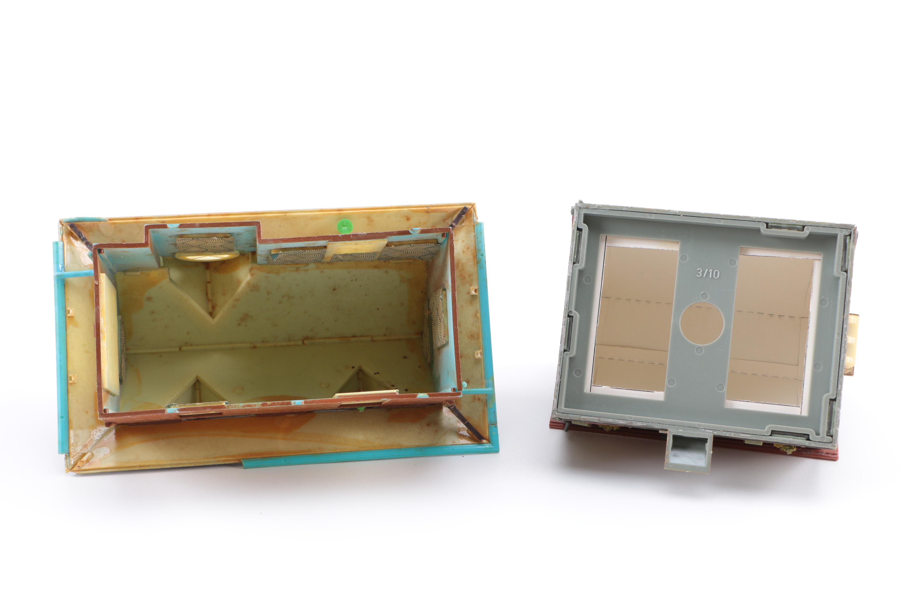 Train Set Scenery Buildings