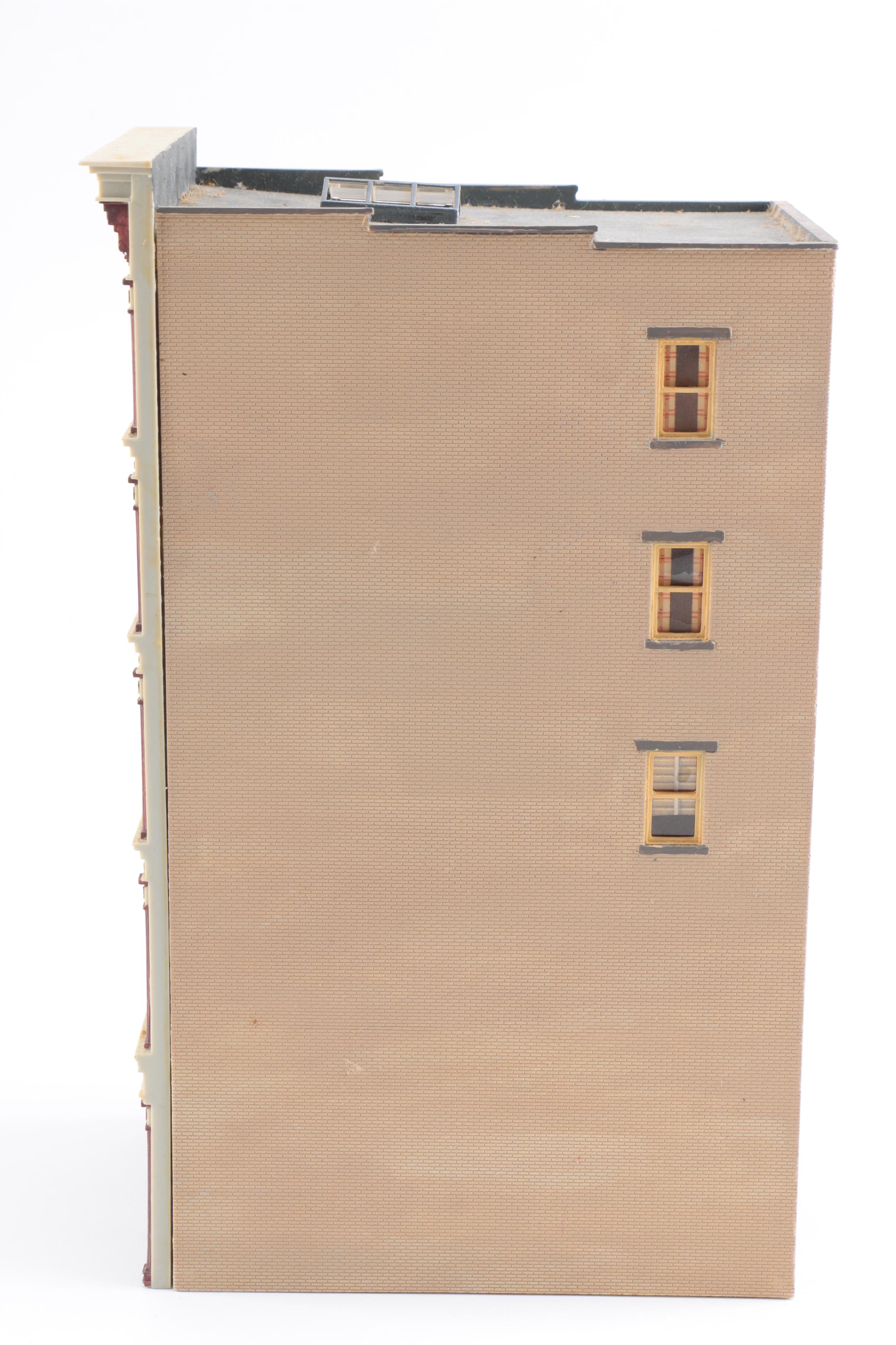 Train Set Scenery Buildings