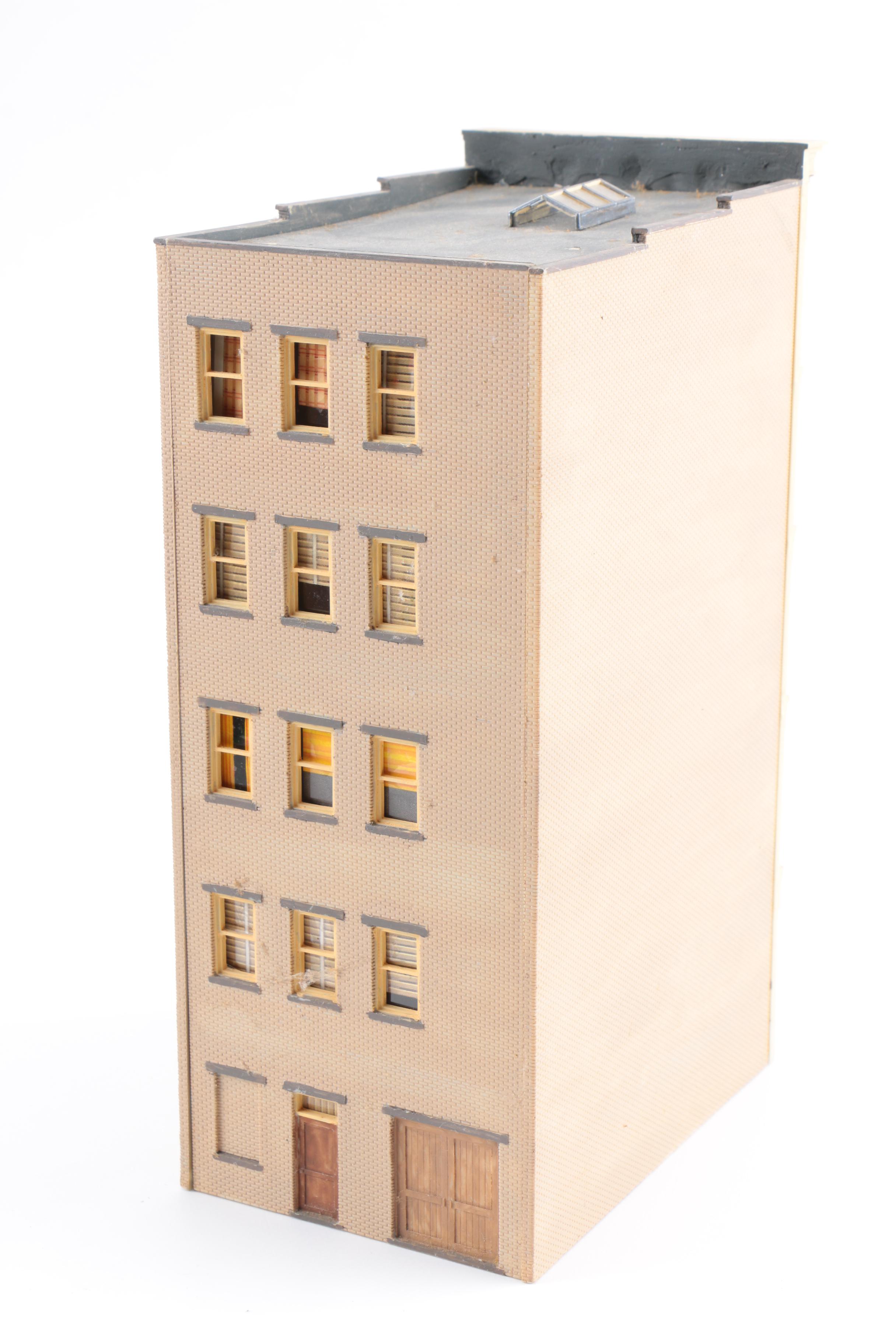 Train Set Scenery Buildings