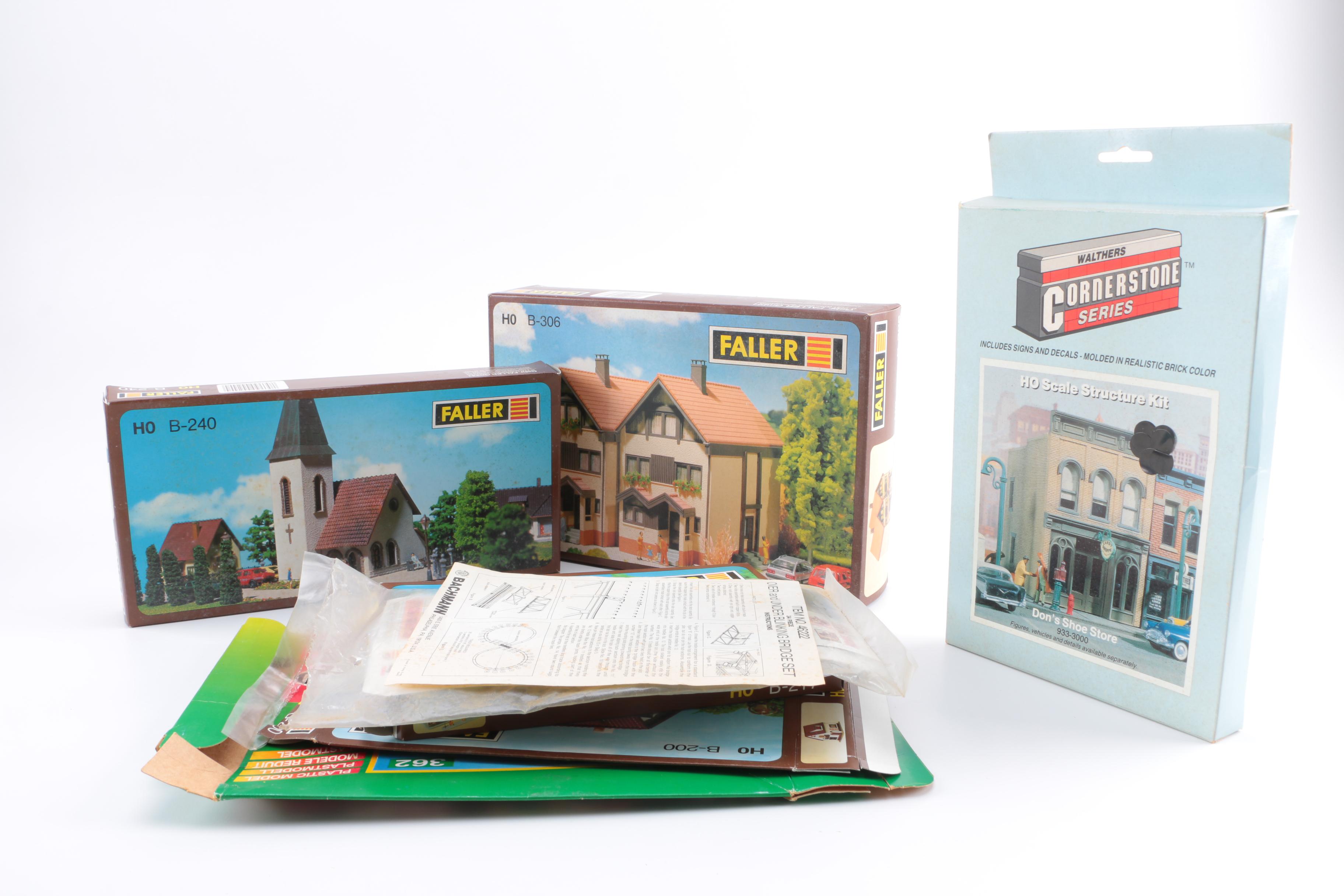 Train Set Scenery Buildings