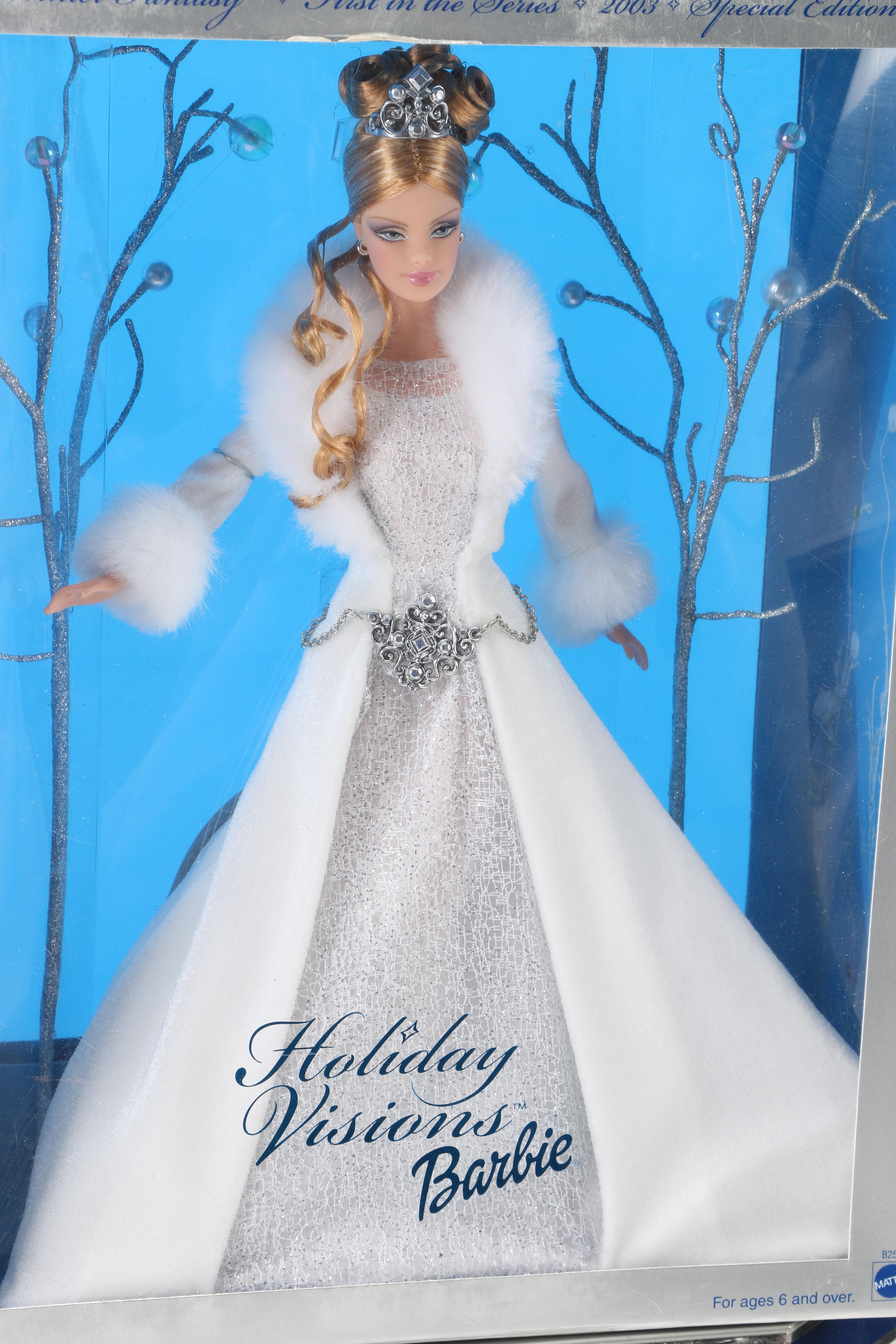 Collectors Barbie Dolls