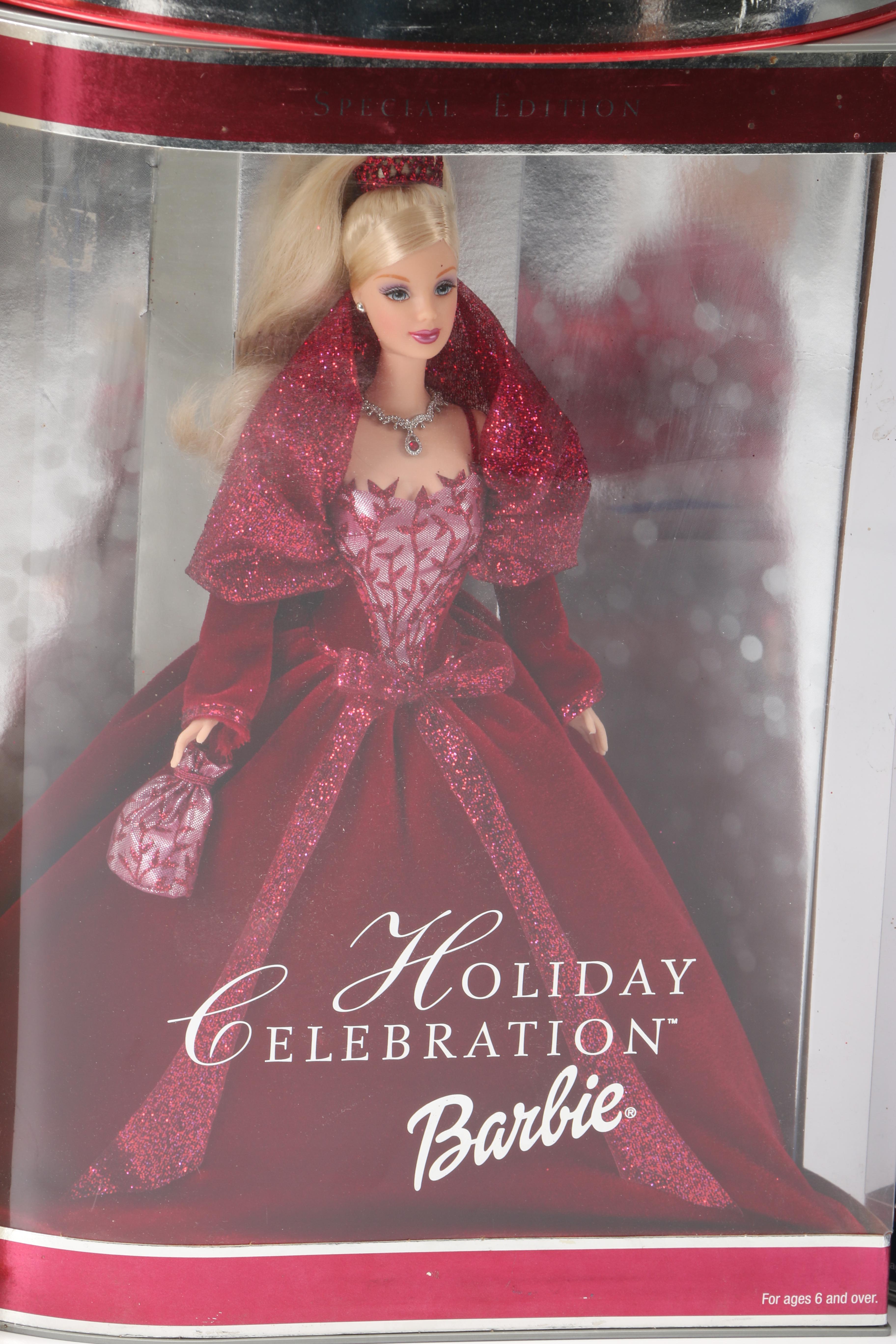 Collectors Barbie Dolls