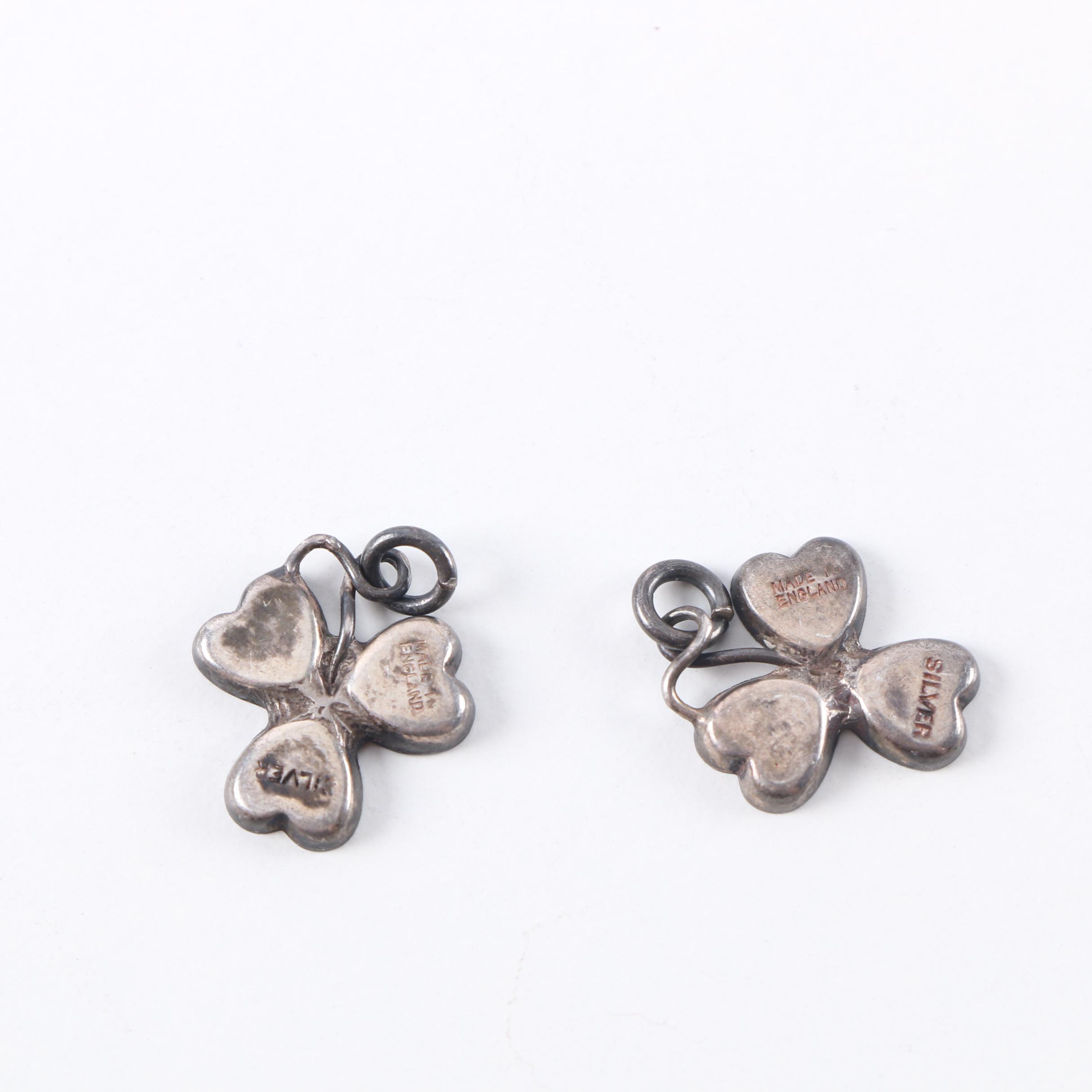 Assorted Sterling Silver Jewelry