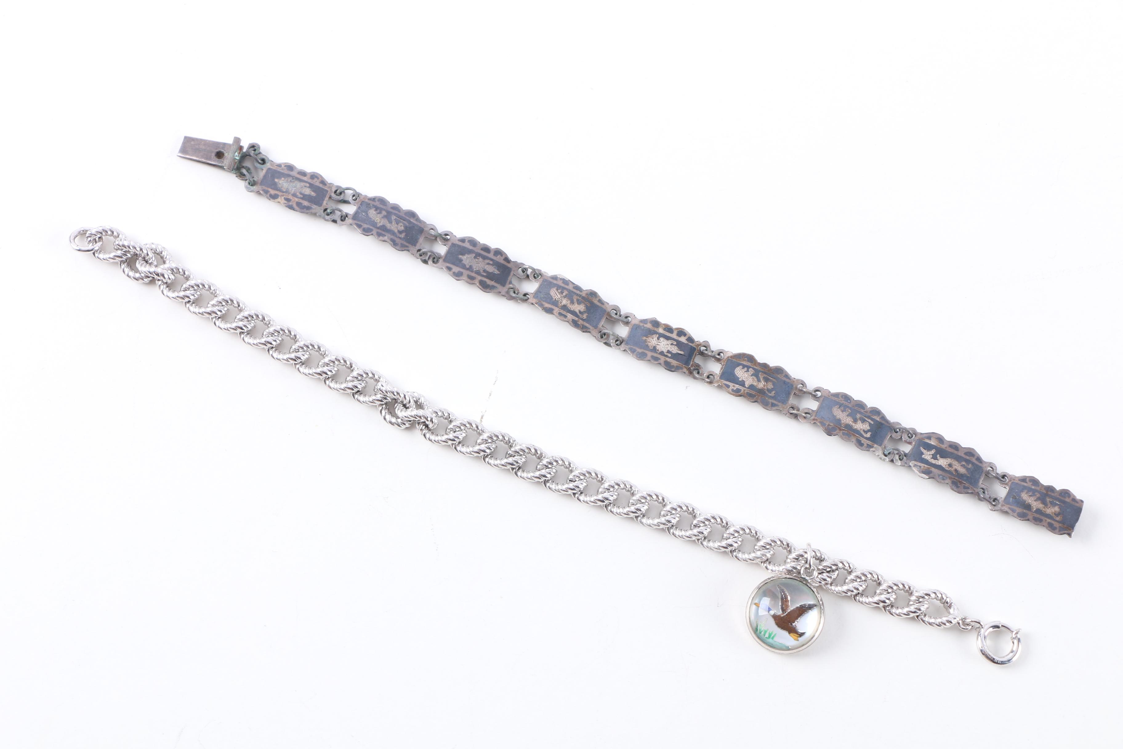 Assorted Sterling Silver Jewelry