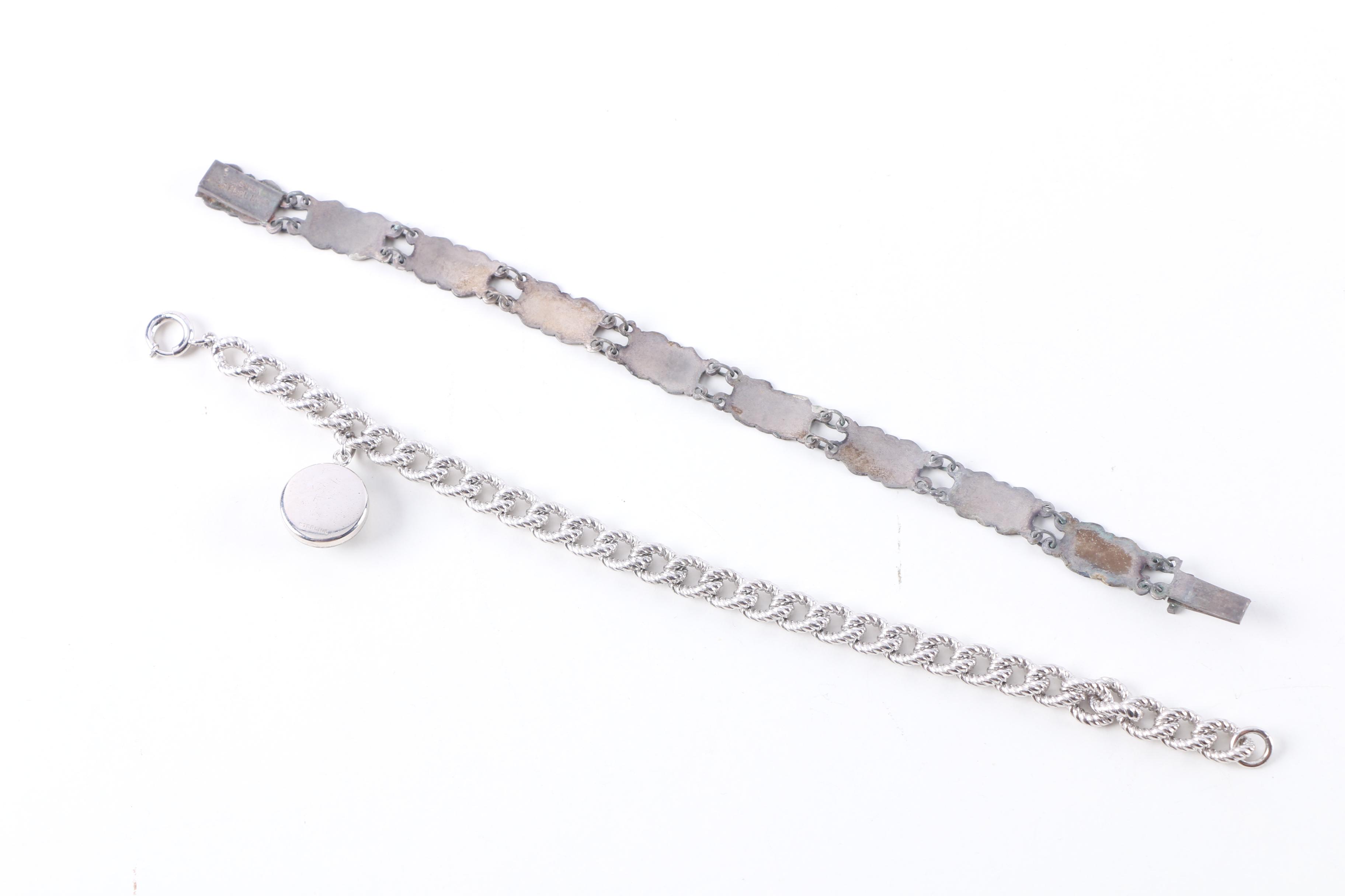 Assorted Sterling Silver Jewelry