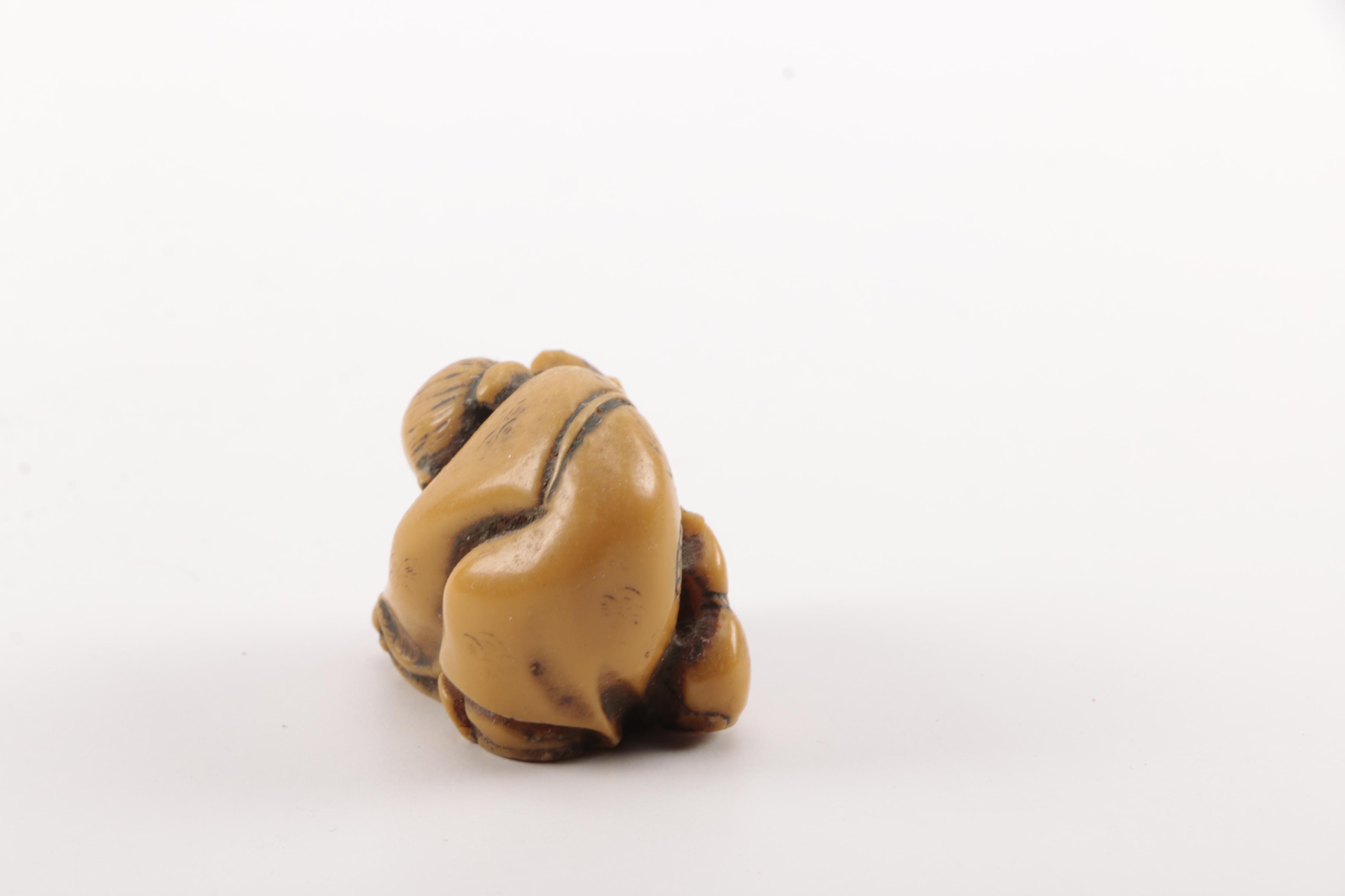Stone and Resin Budai Figurines