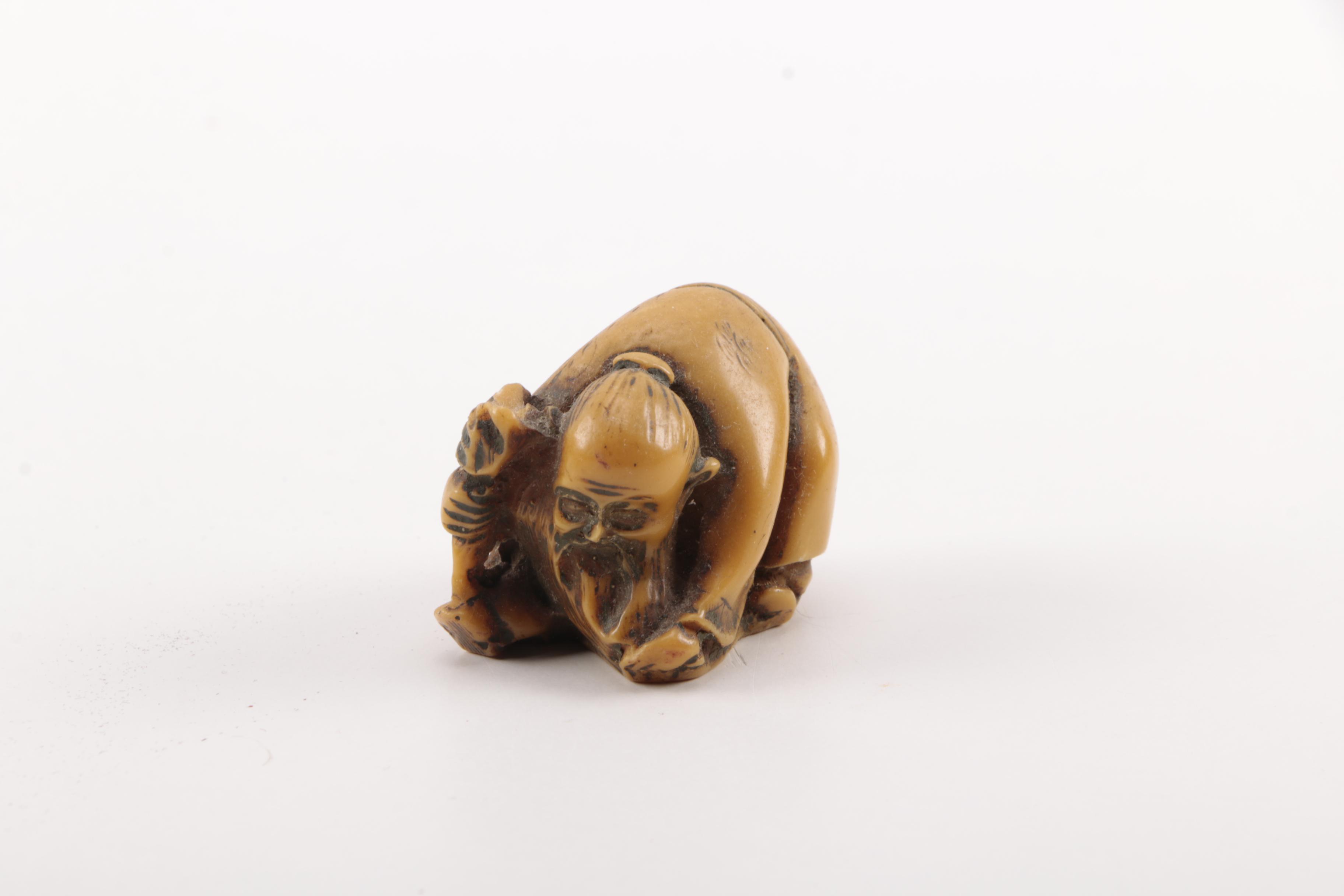 Stone and Resin Budai Figurines