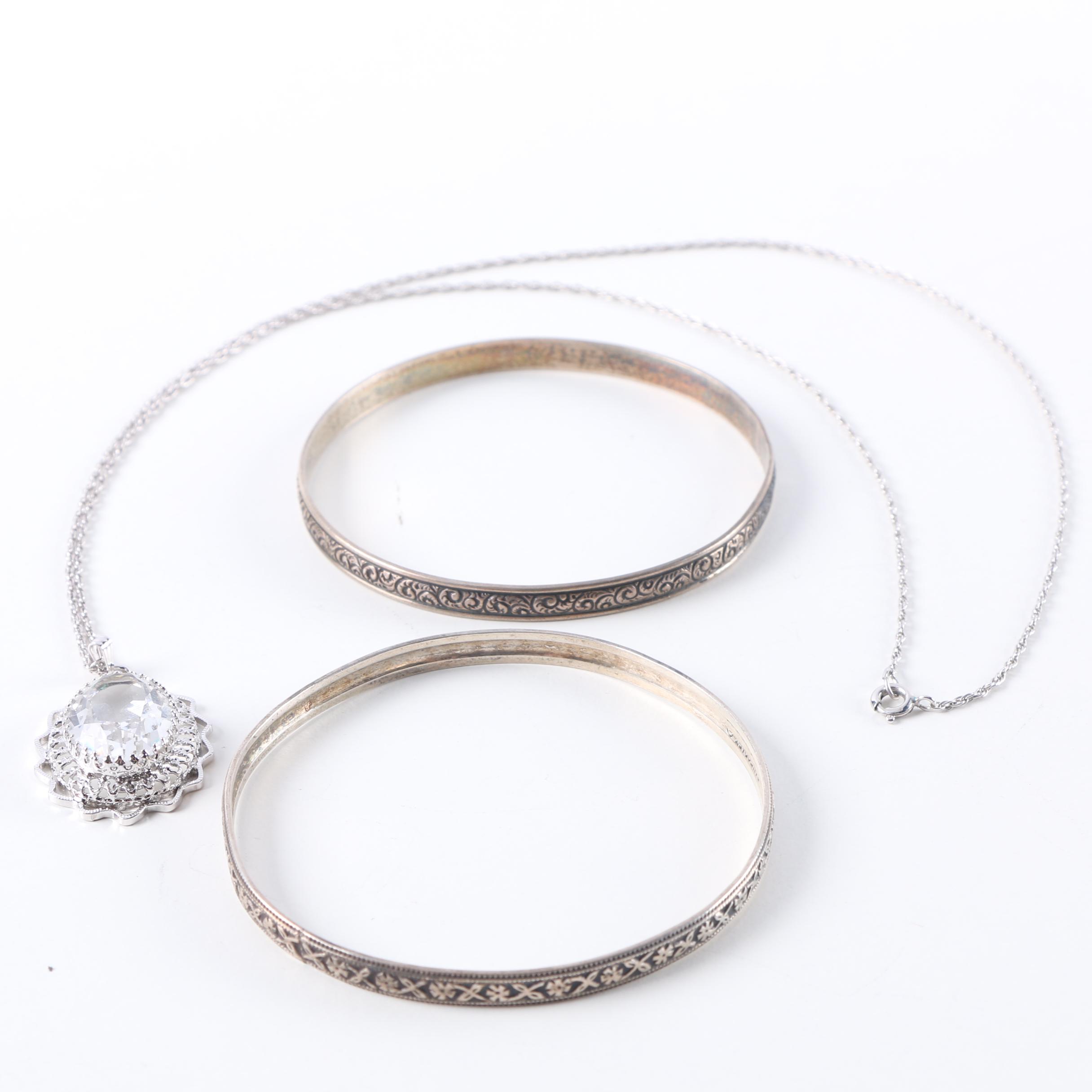 Danecraft Sterling Silver Jewelry