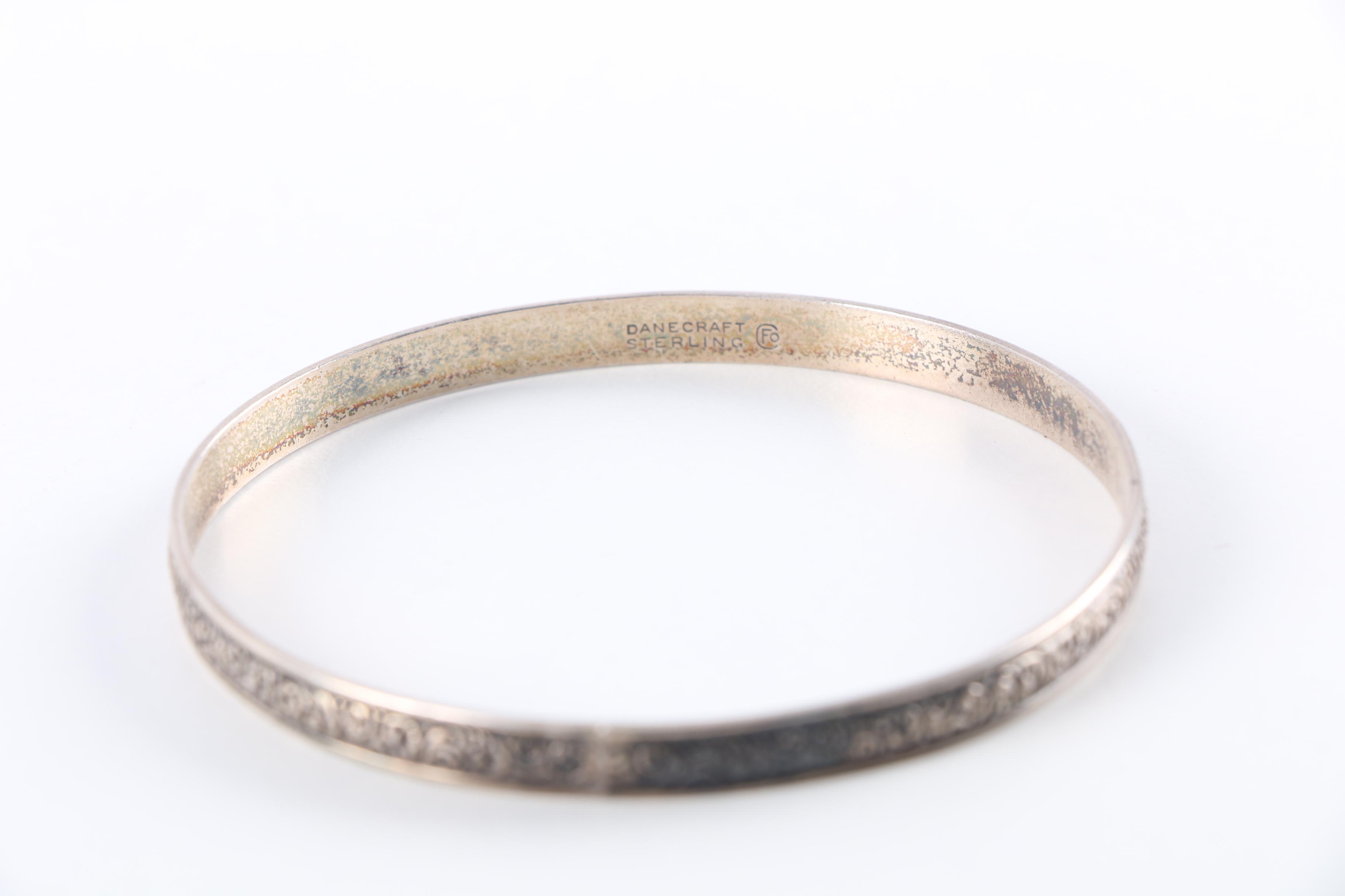 Danecraft Sterling Silver Jewelry