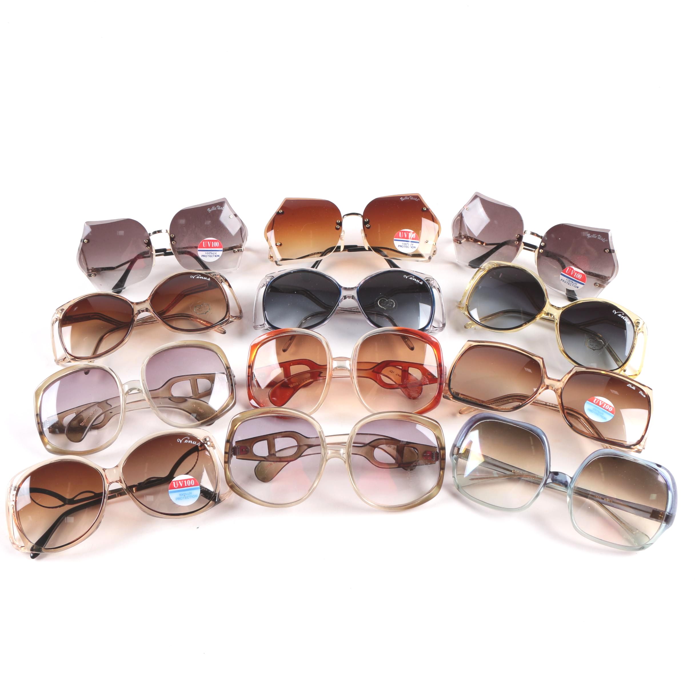 Women's Vintage Sunglasses