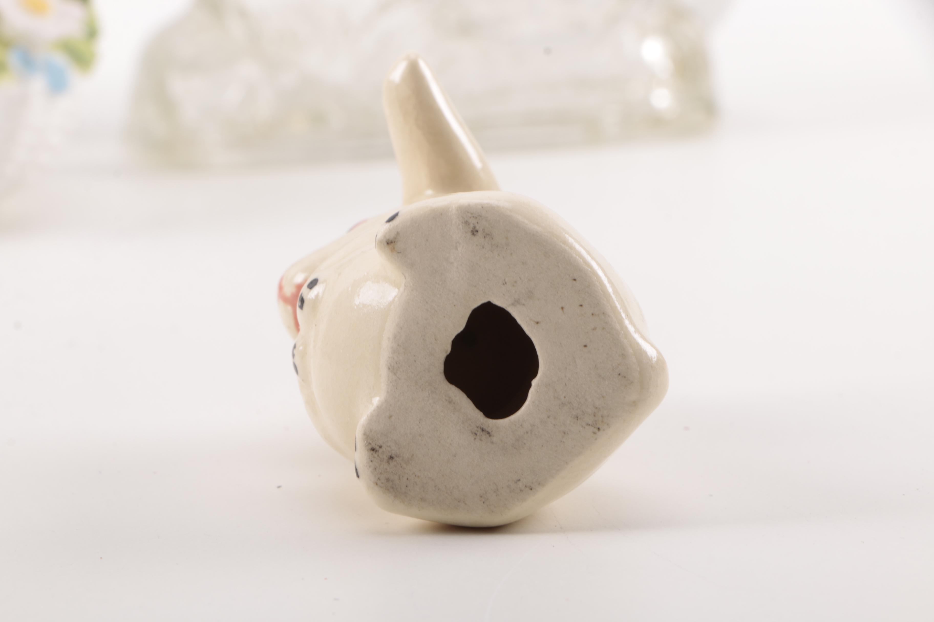 Collection of Rabbit Figurines including Goebel