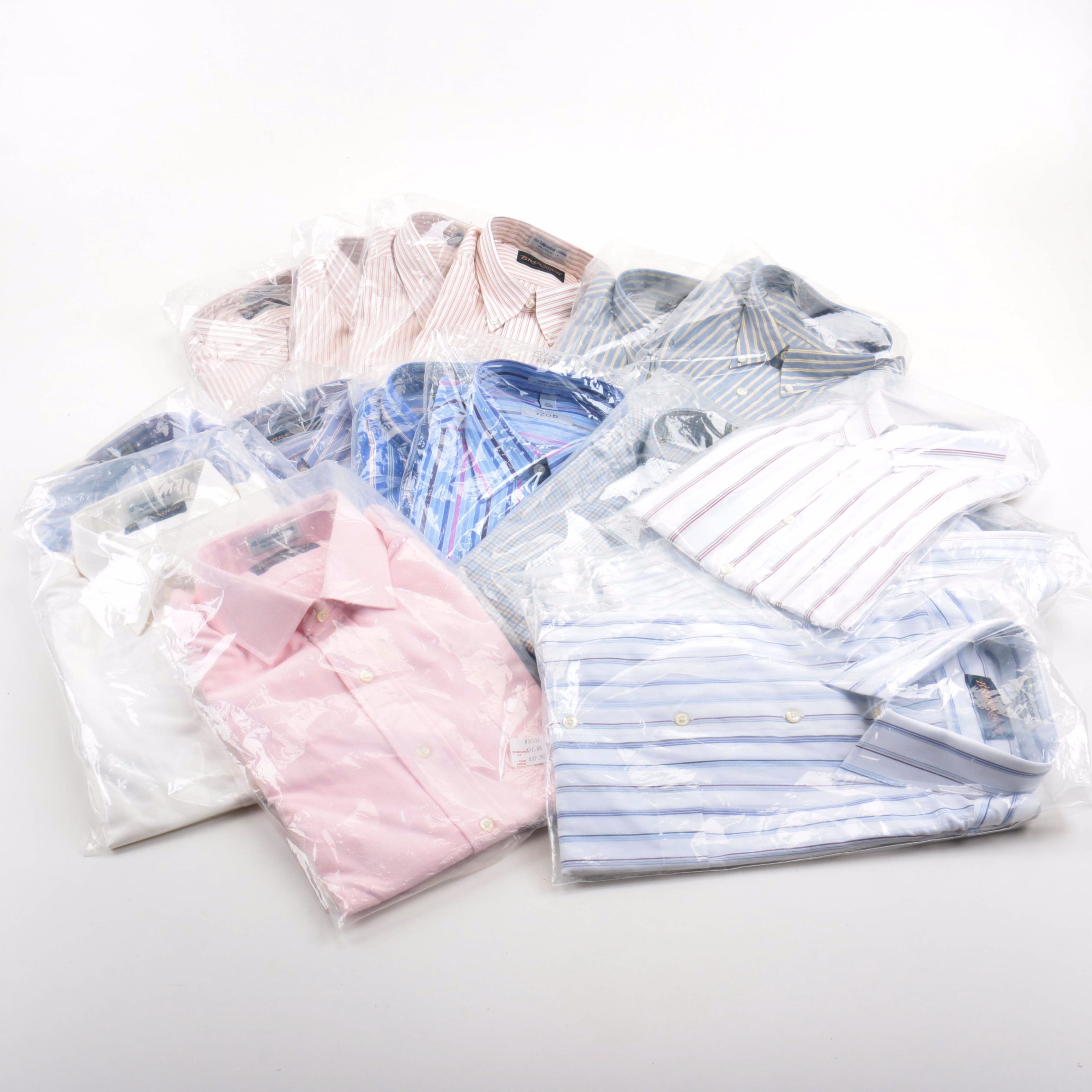 Izod and Brannogh Button Down Shirts