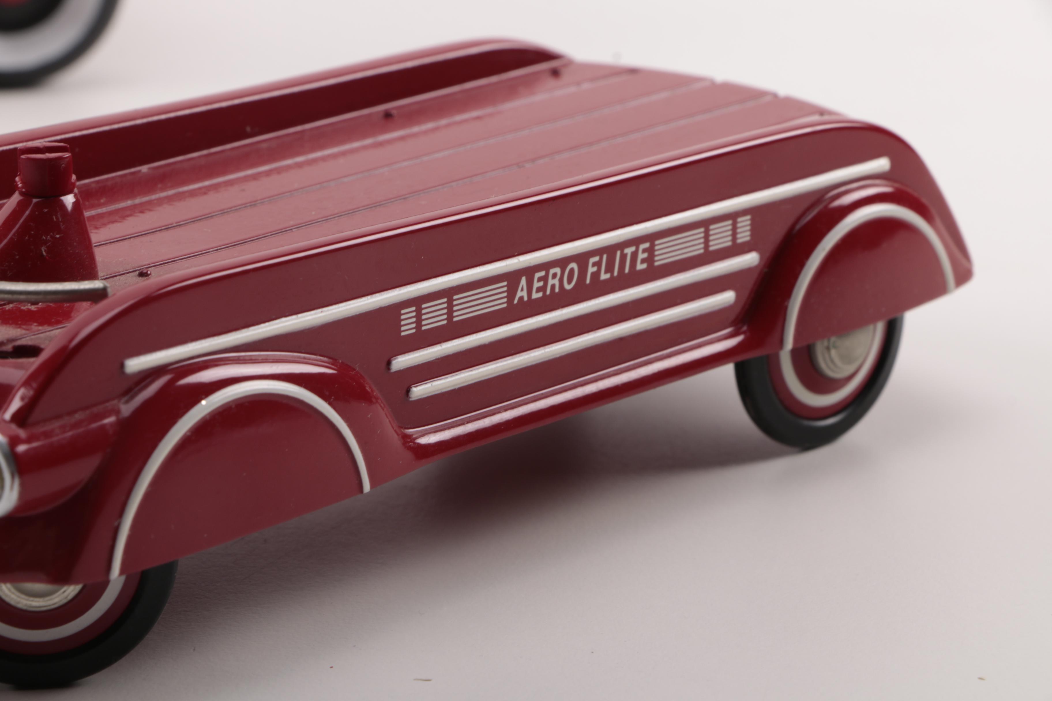 Three Toy Sized Wagons