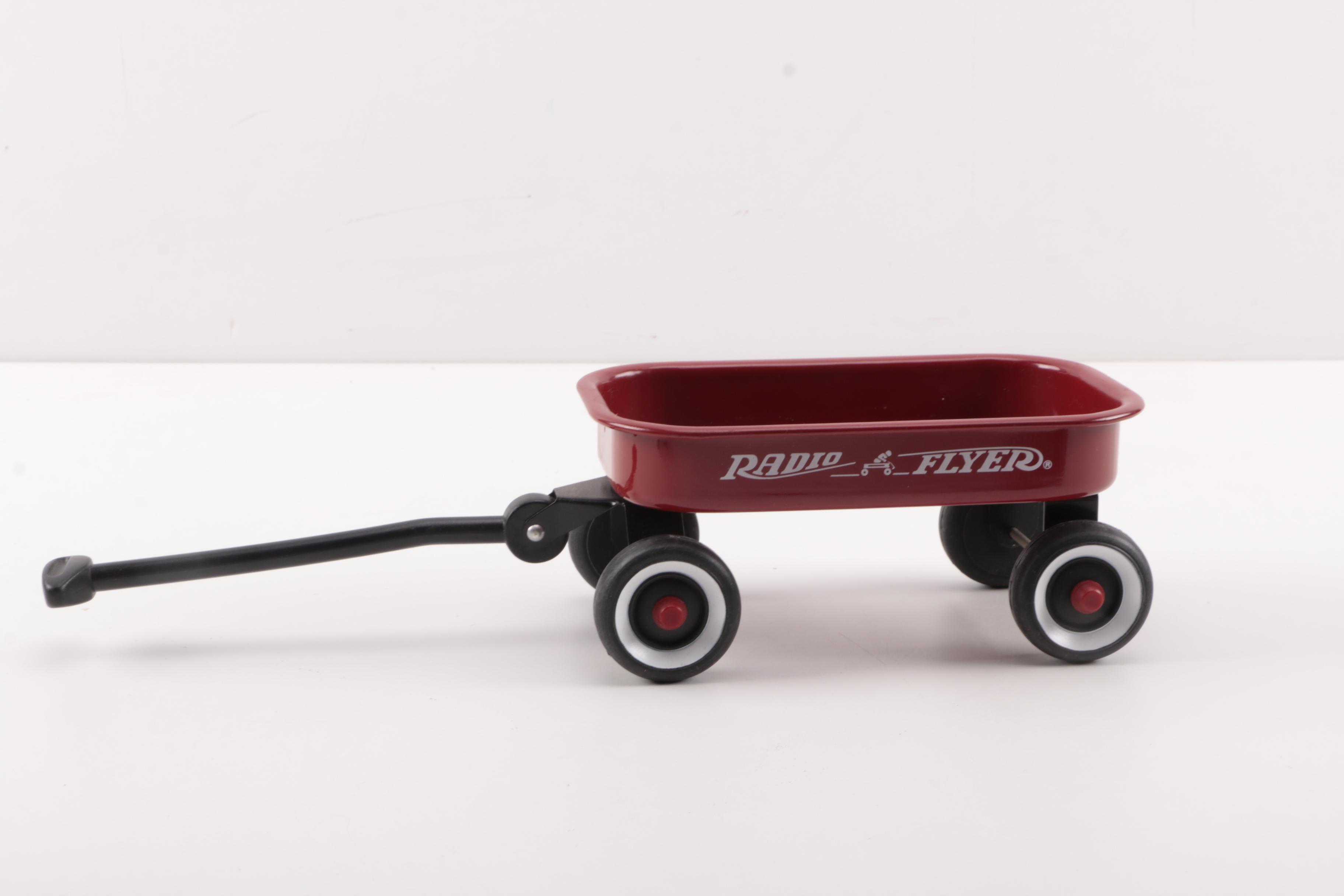 Three Toy Sized Wagons