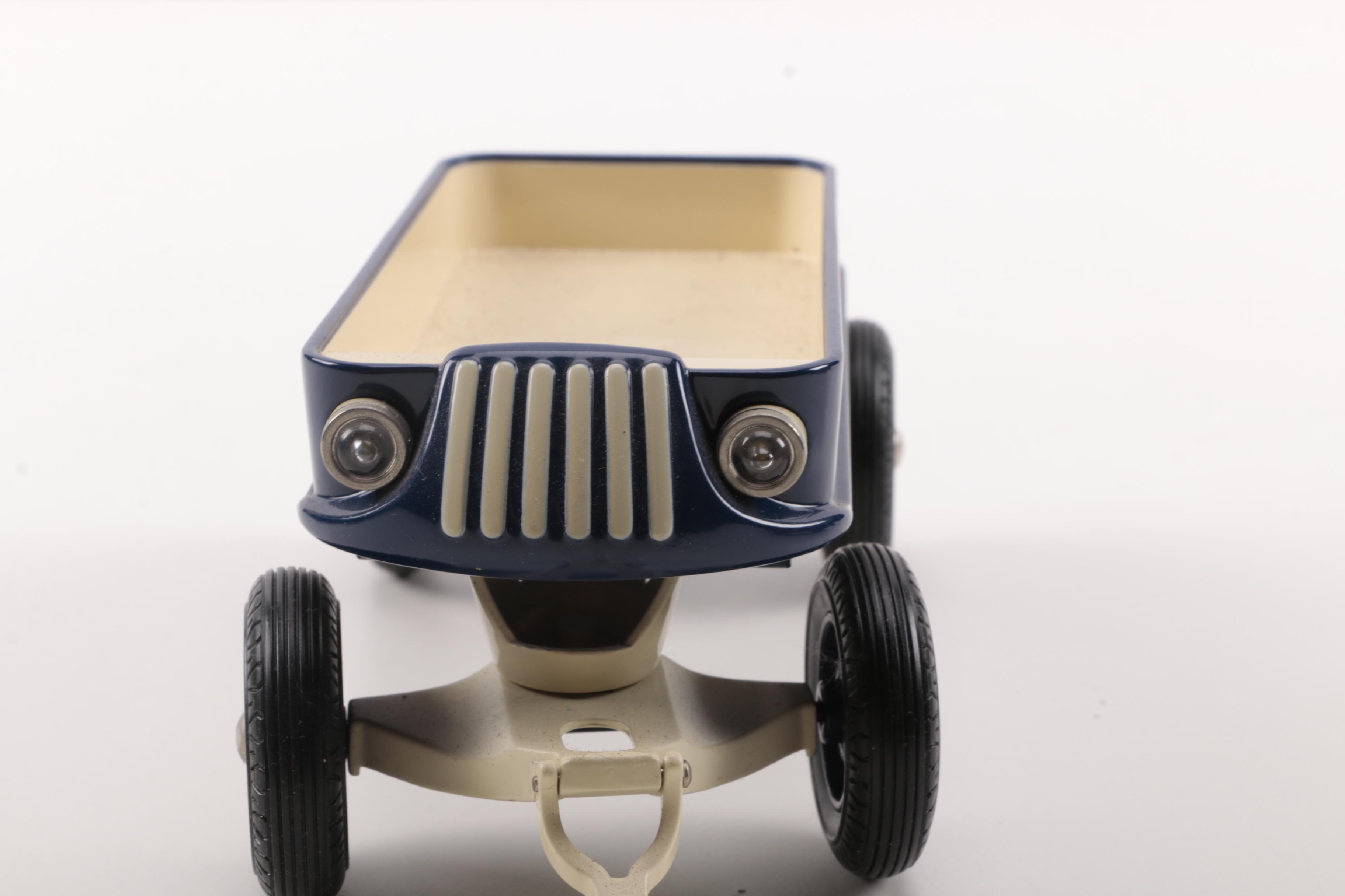 Three Toy Sized Wagons