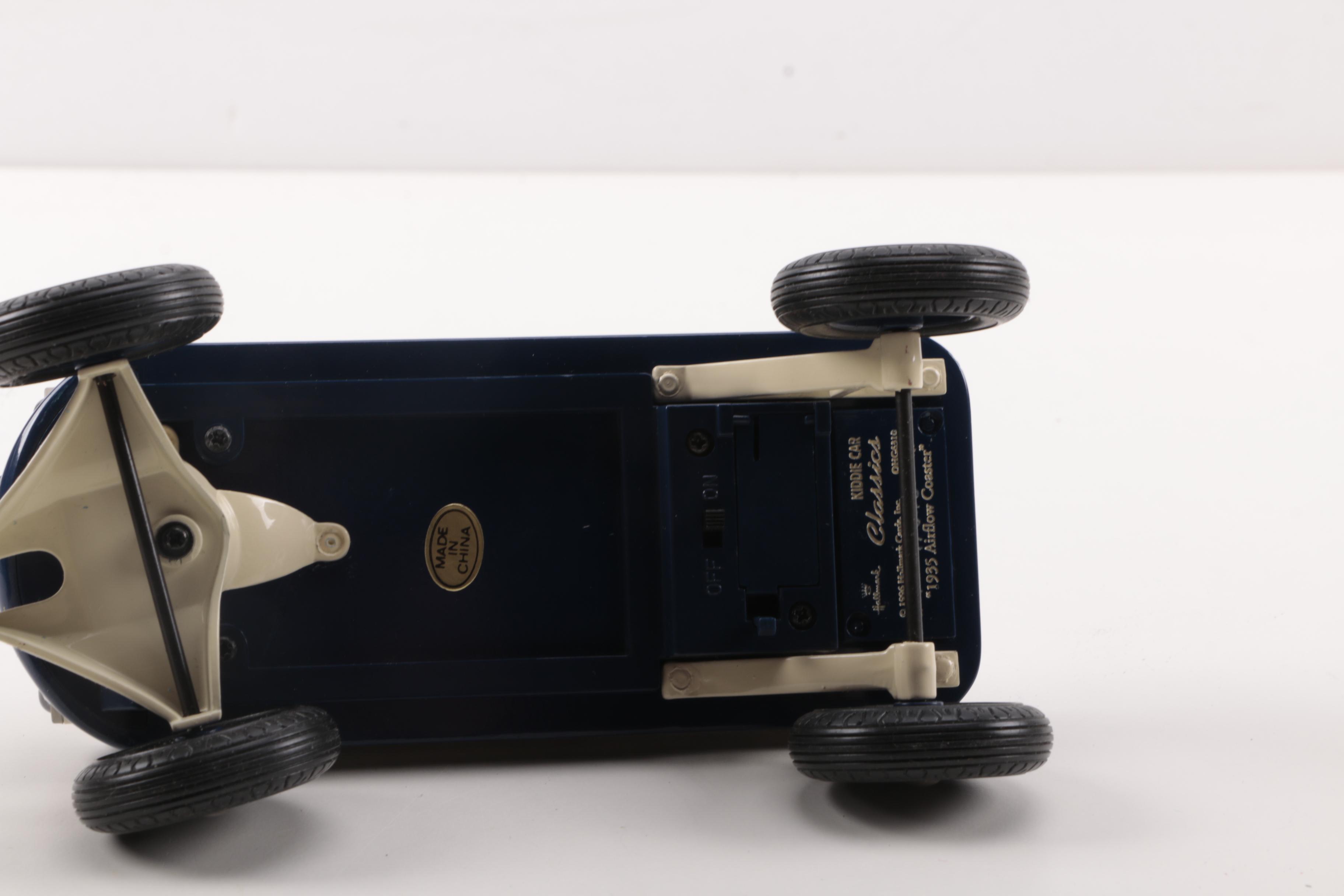 Three Toy Sized Wagons