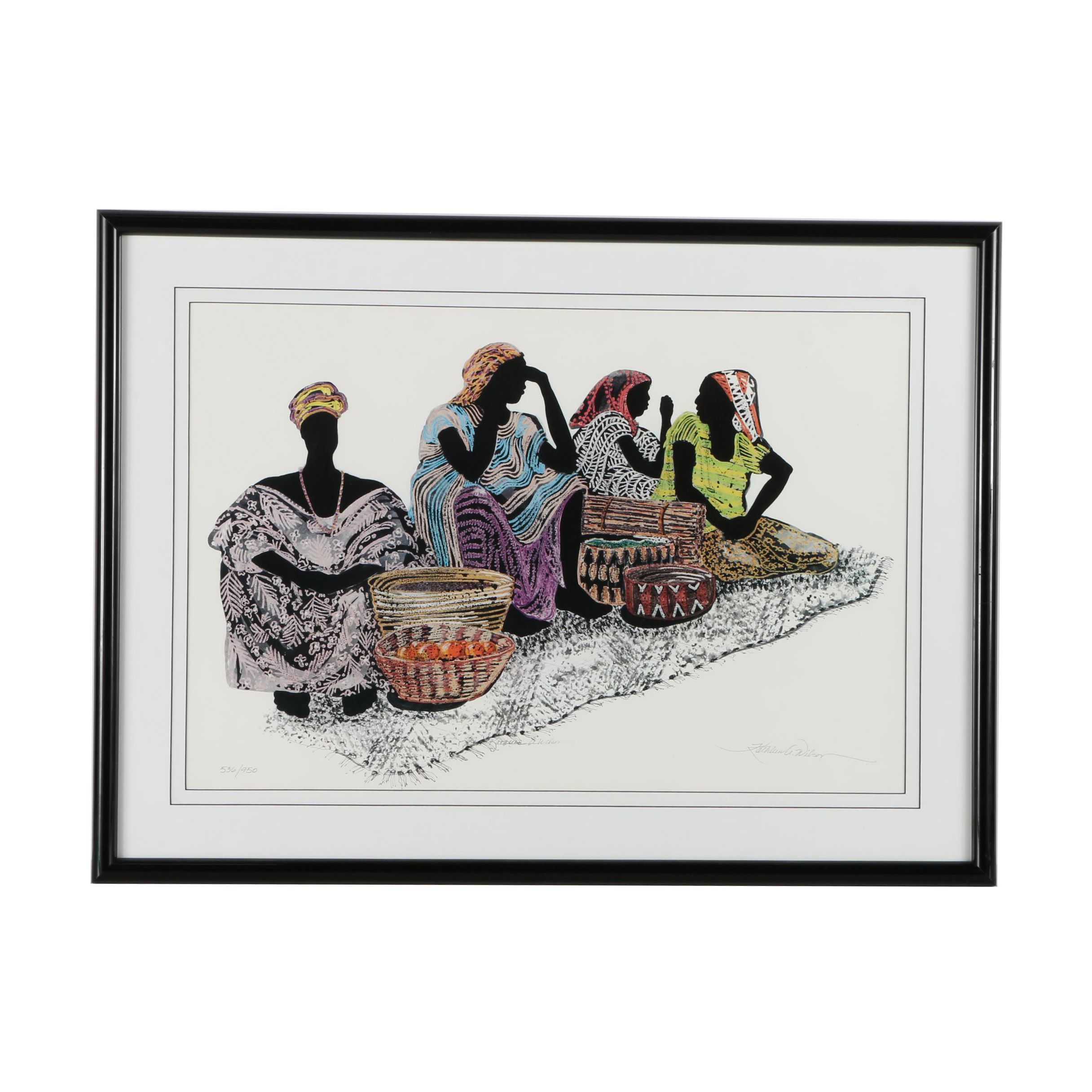 Kathleen A. Wilson Limited Edition Offset Lithograph