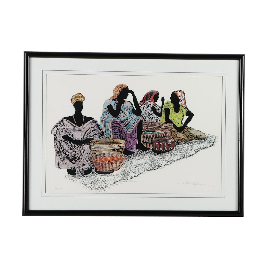 Kathleen A. Wilson Limited Edition Offset Lithograph