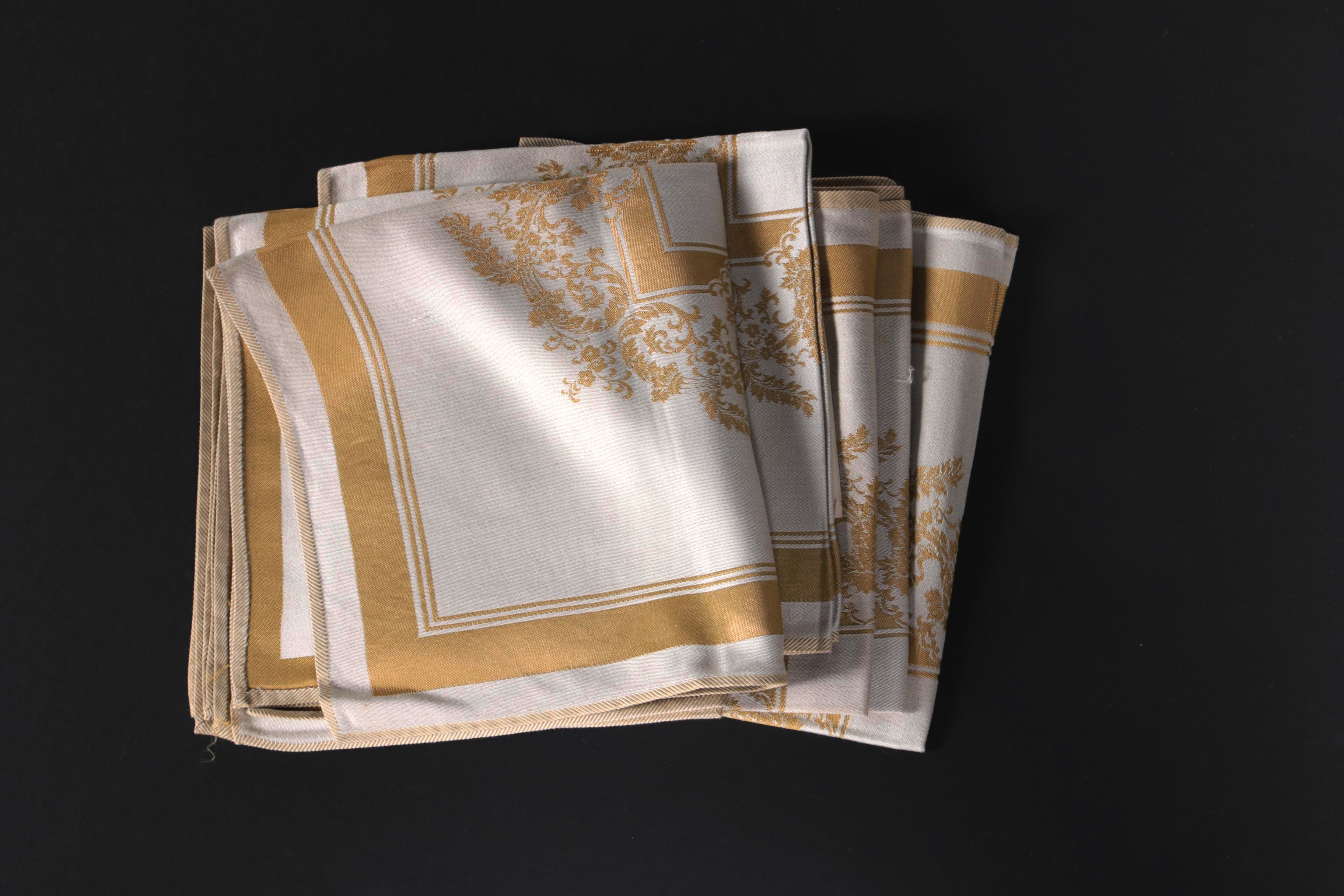 Assorted Fine Linens Including Imported Demask