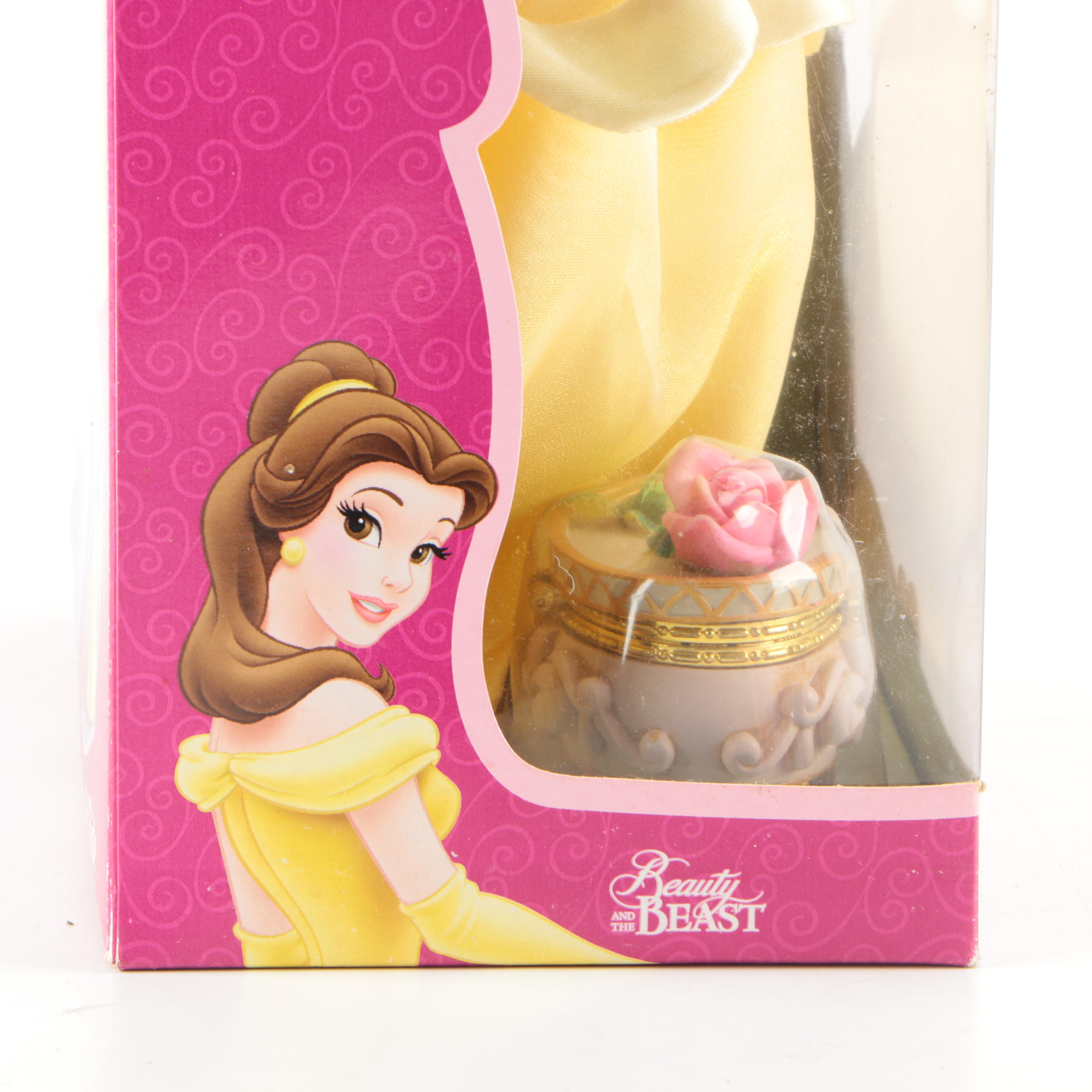 Disney Princess Cinderella and Belle Porcelain Dolls