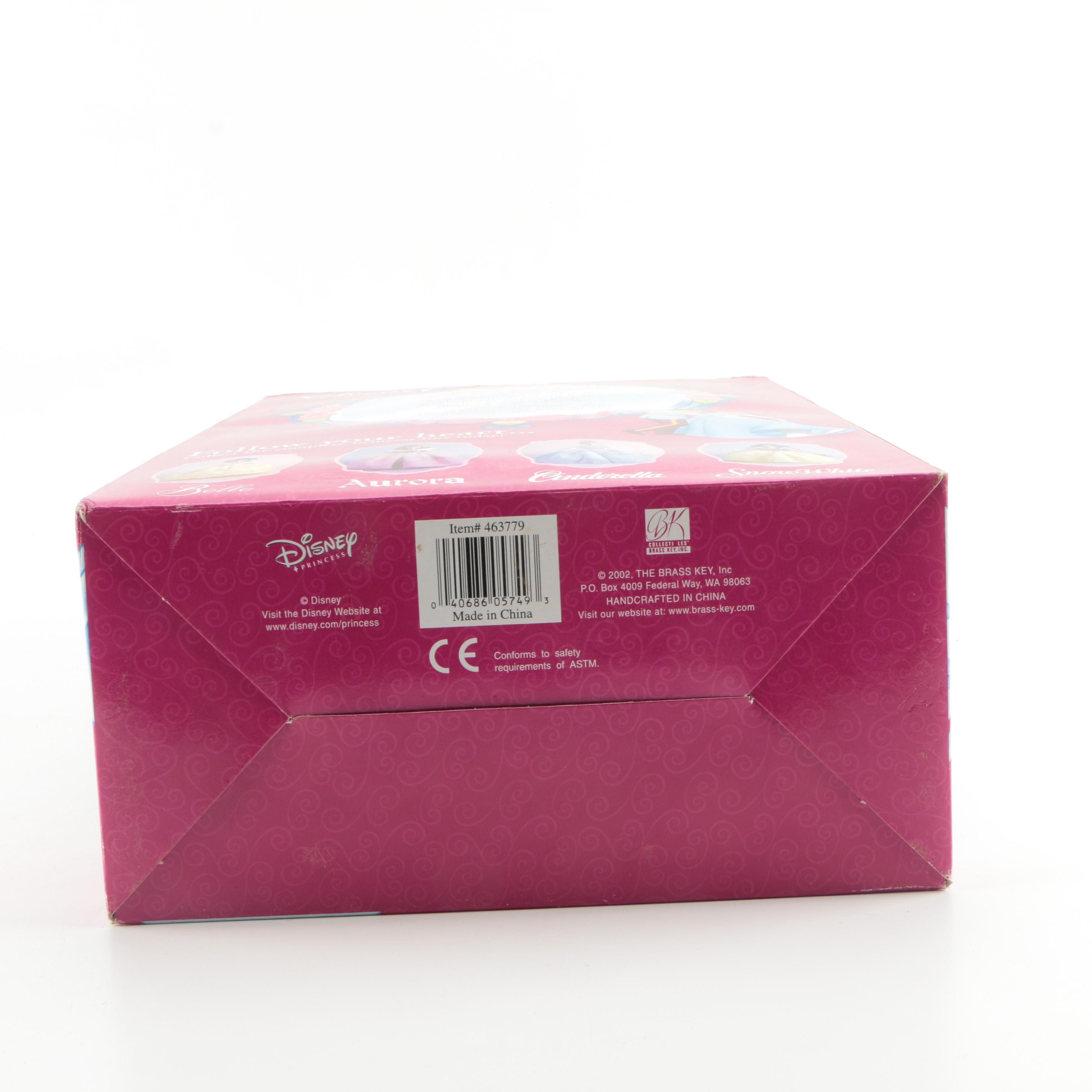 Disney Princess Cinderella and Belle Porcelain Dolls