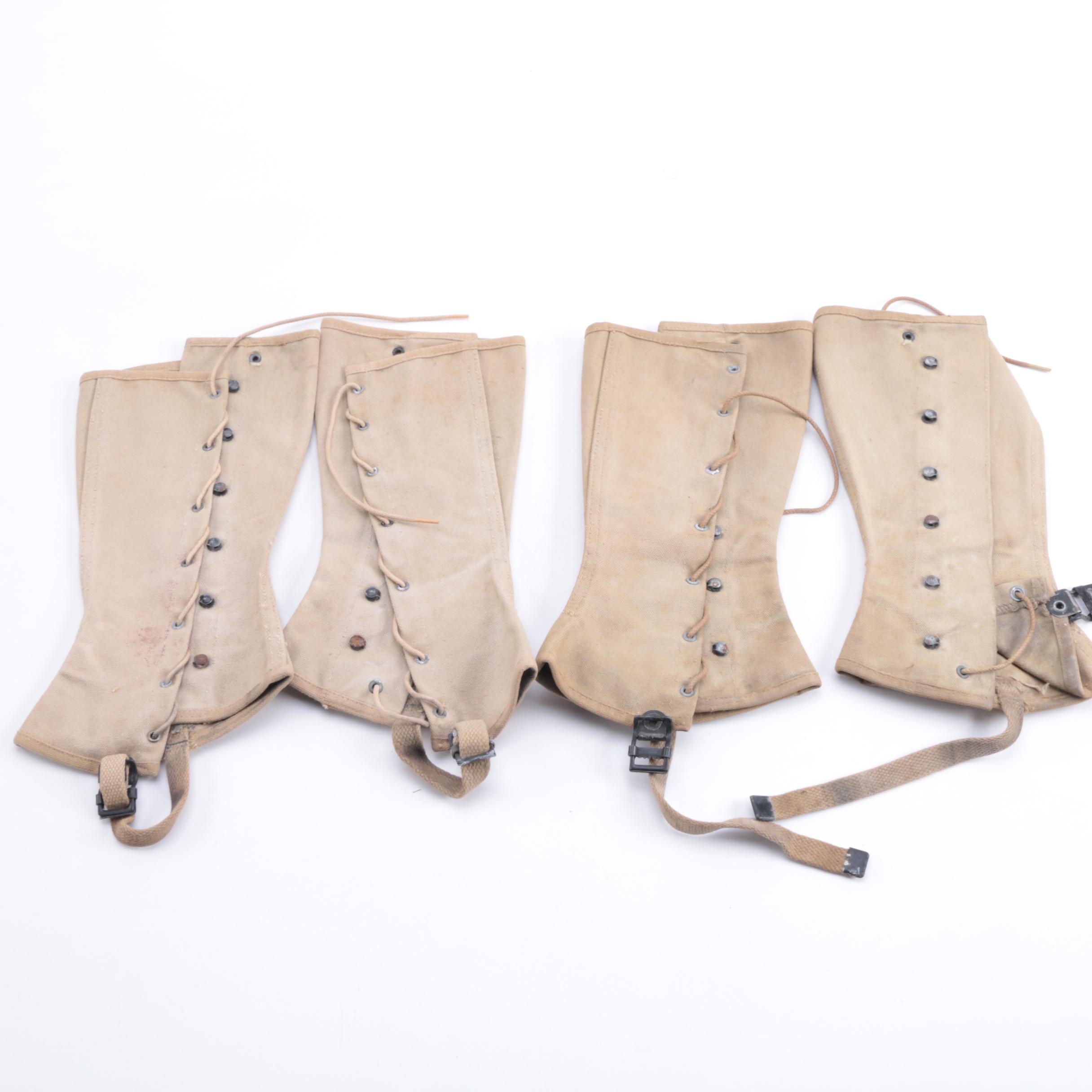Gregory and Read Co. WW2 Boot Covers