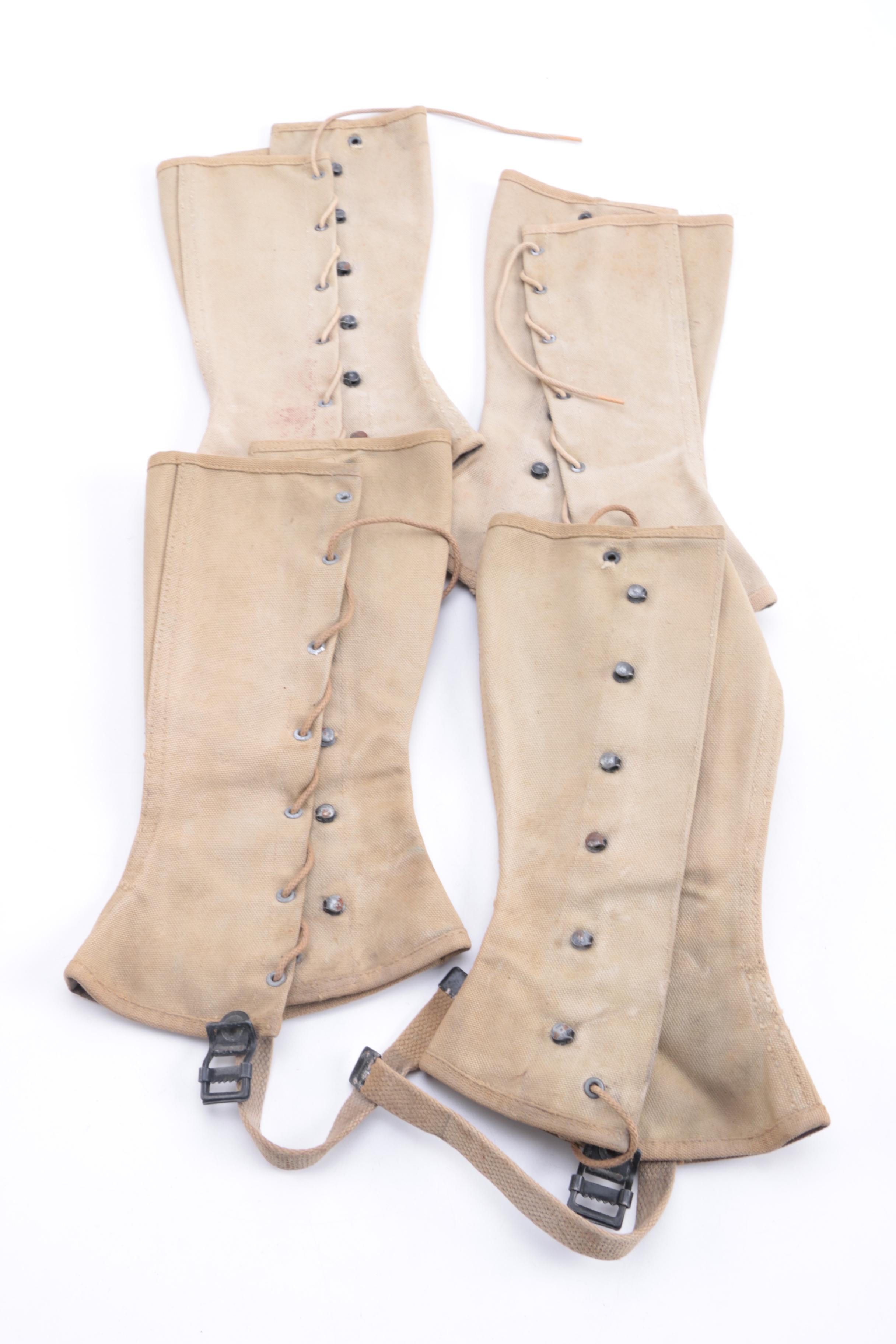 Gregory and Read Co. WW2 Boot Covers