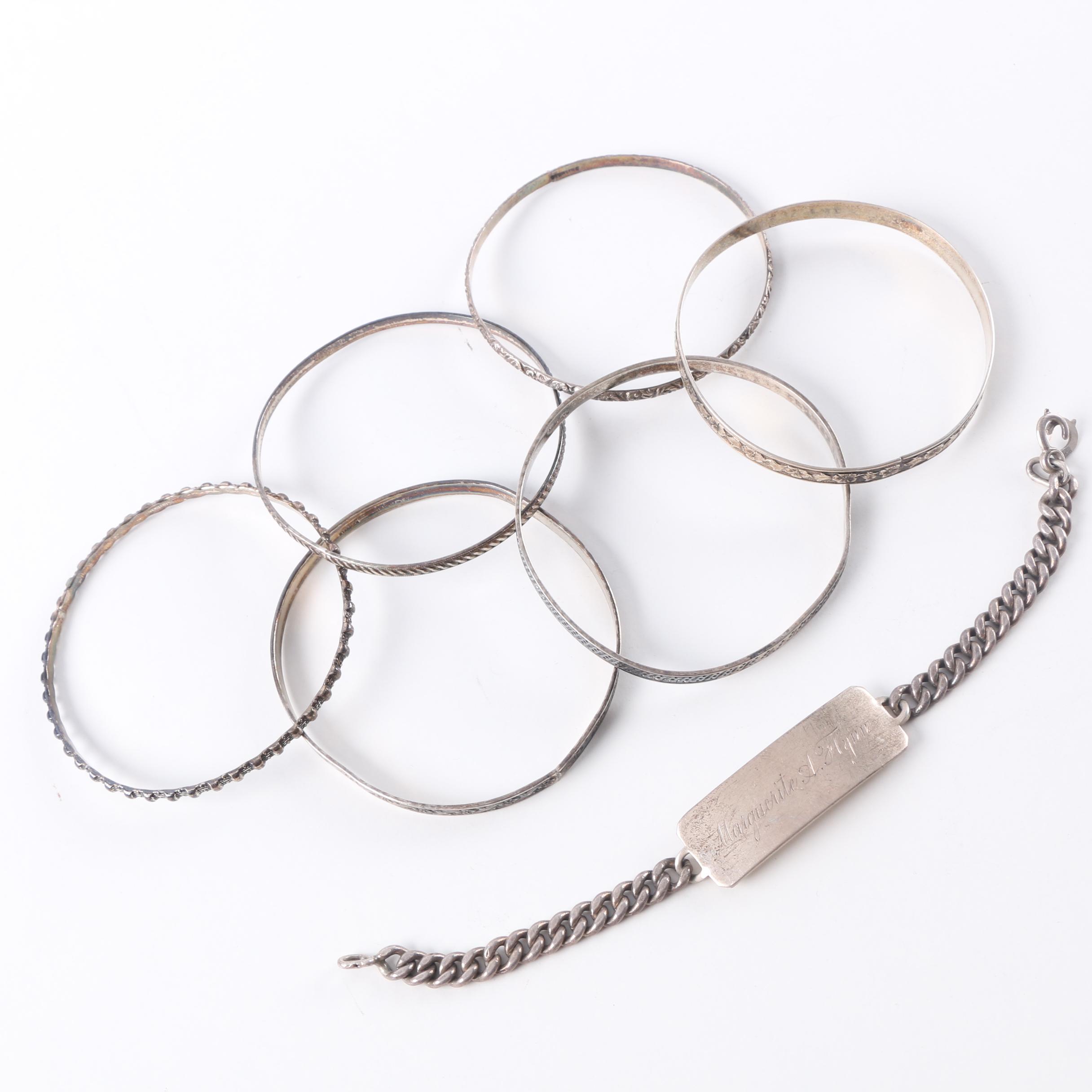 Sterling Silver Bracelets