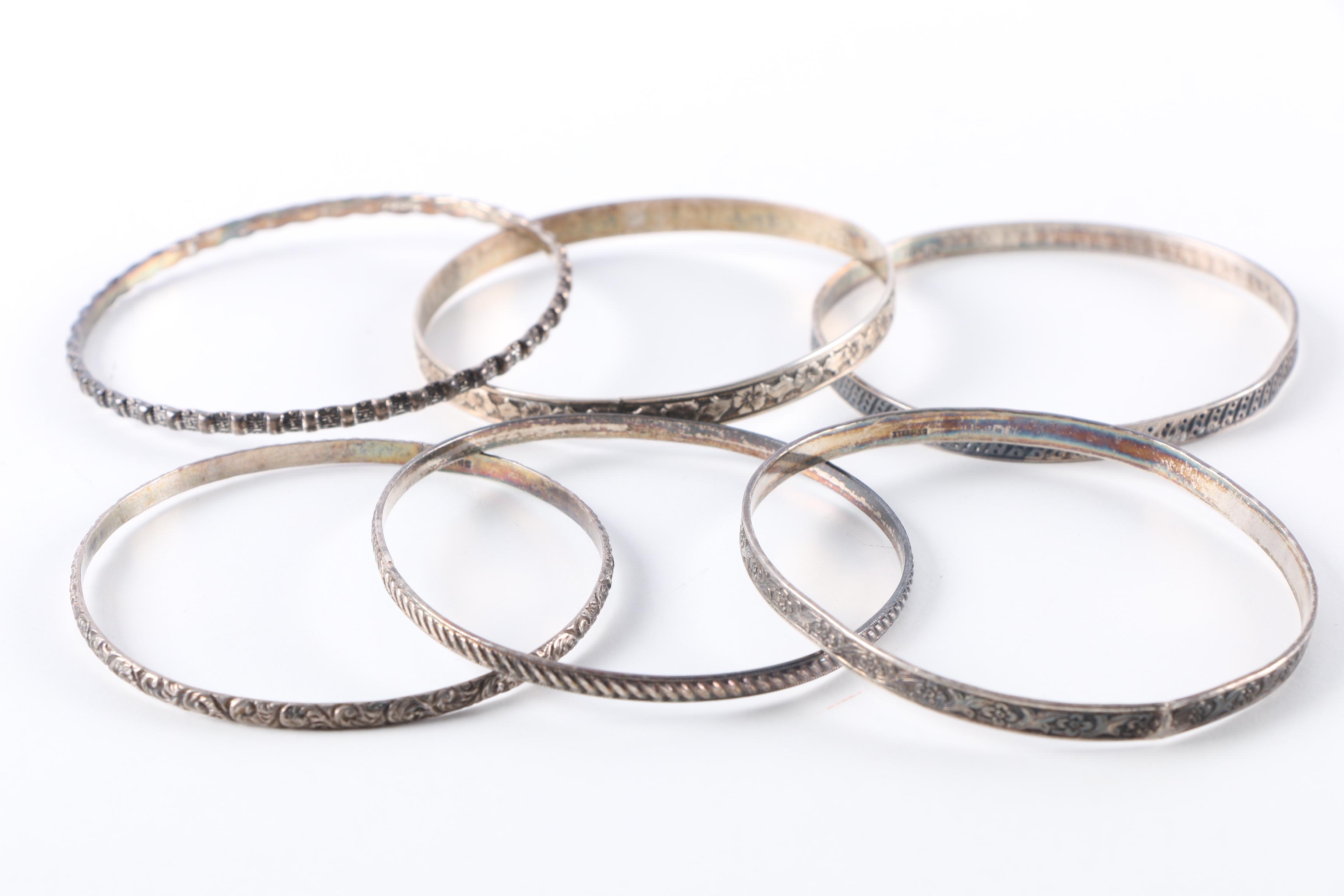 Sterling Silver Bracelets