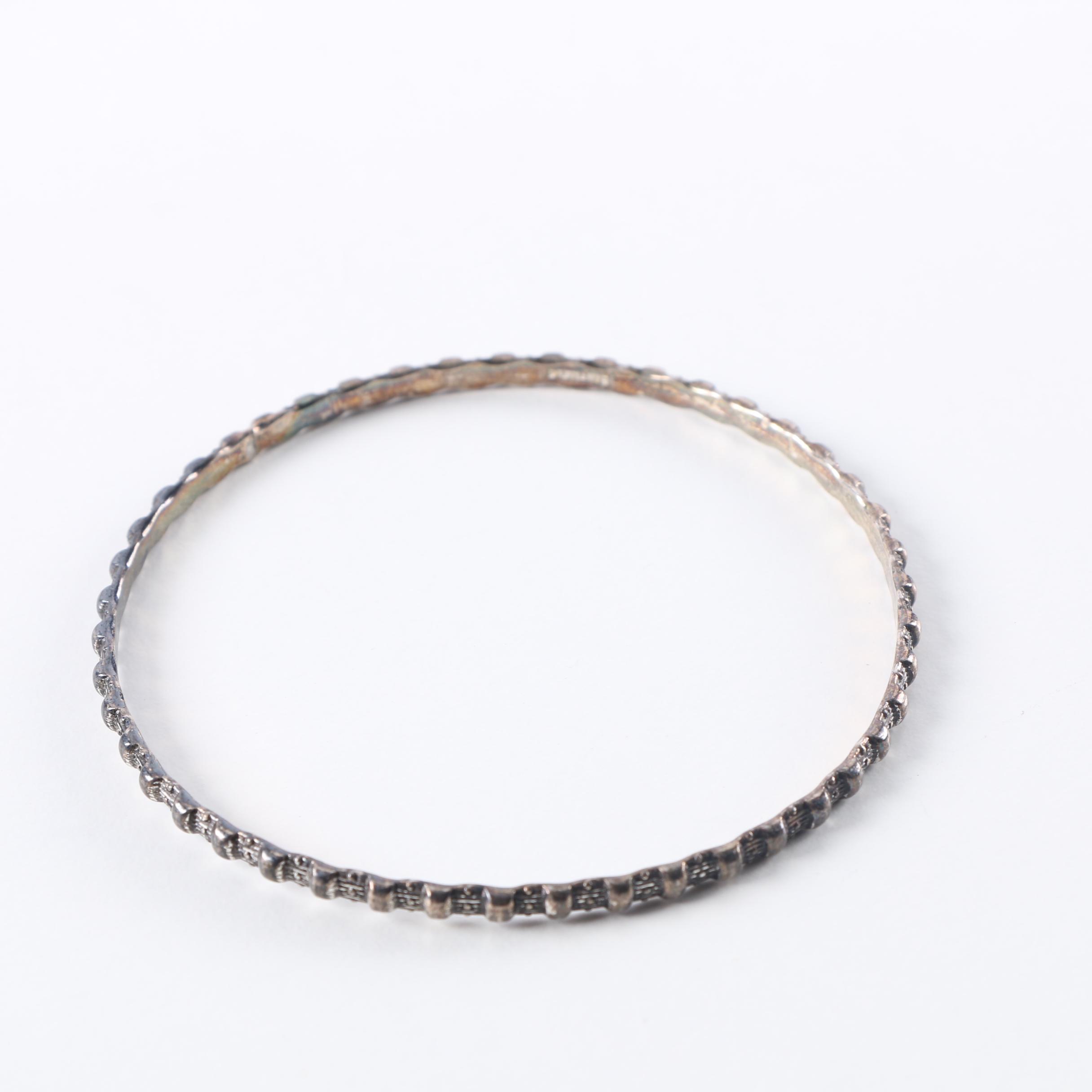 Sterling Silver Bracelets