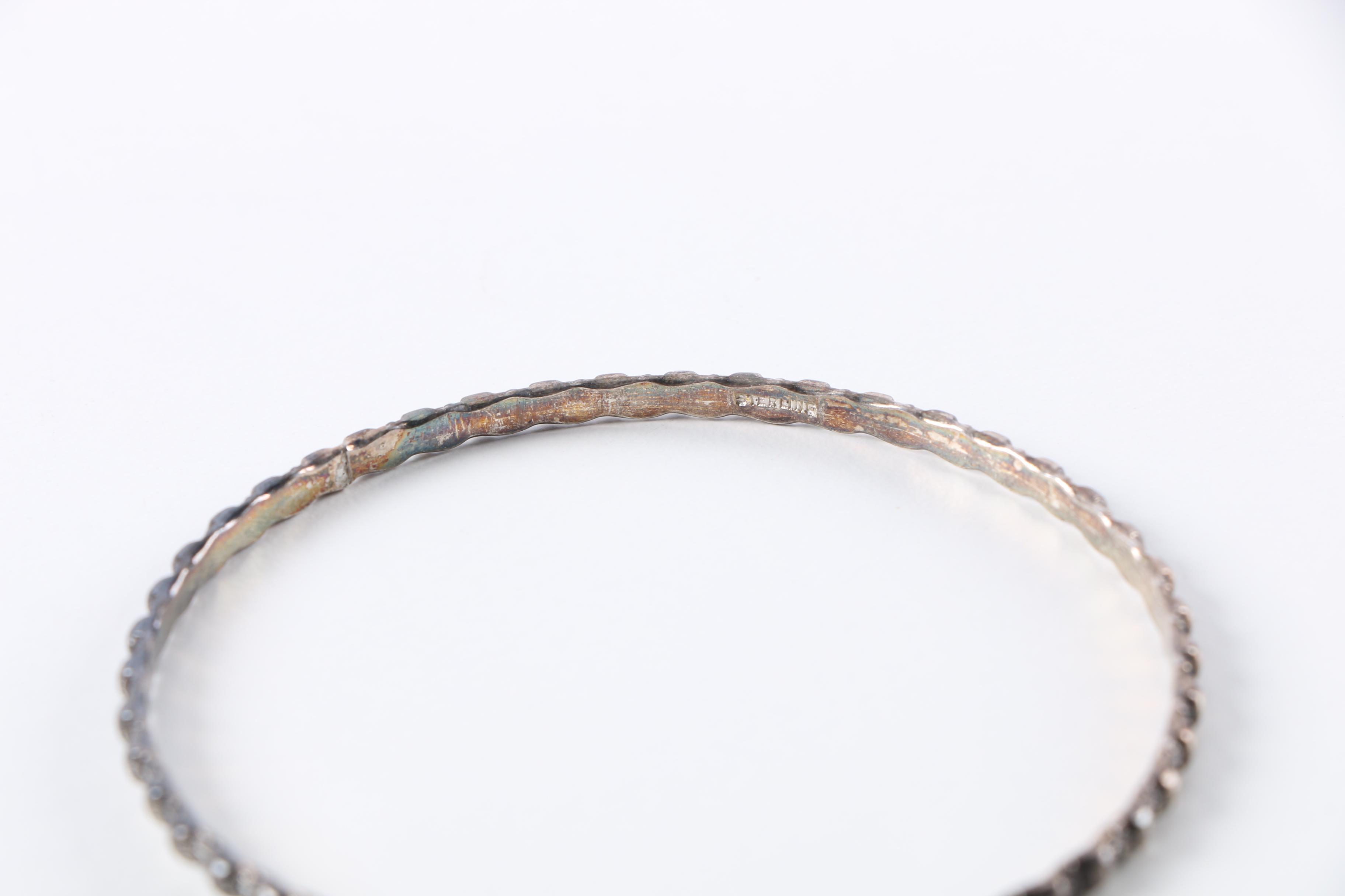 Sterling Silver Bracelets