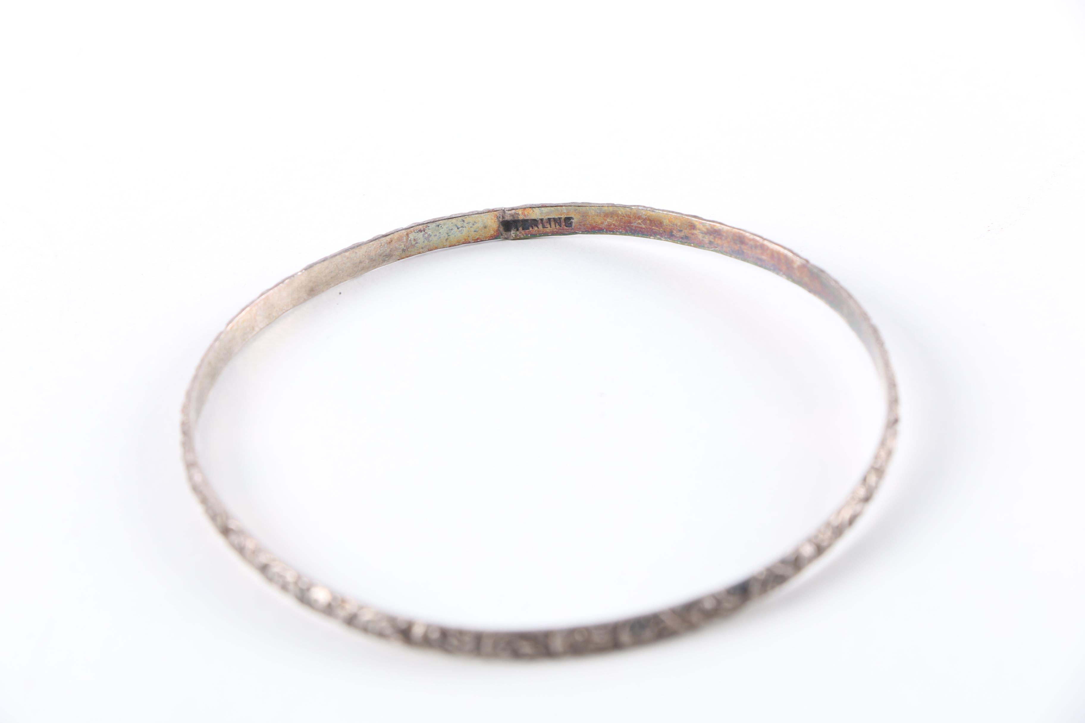 Sterling Silver Bracelets