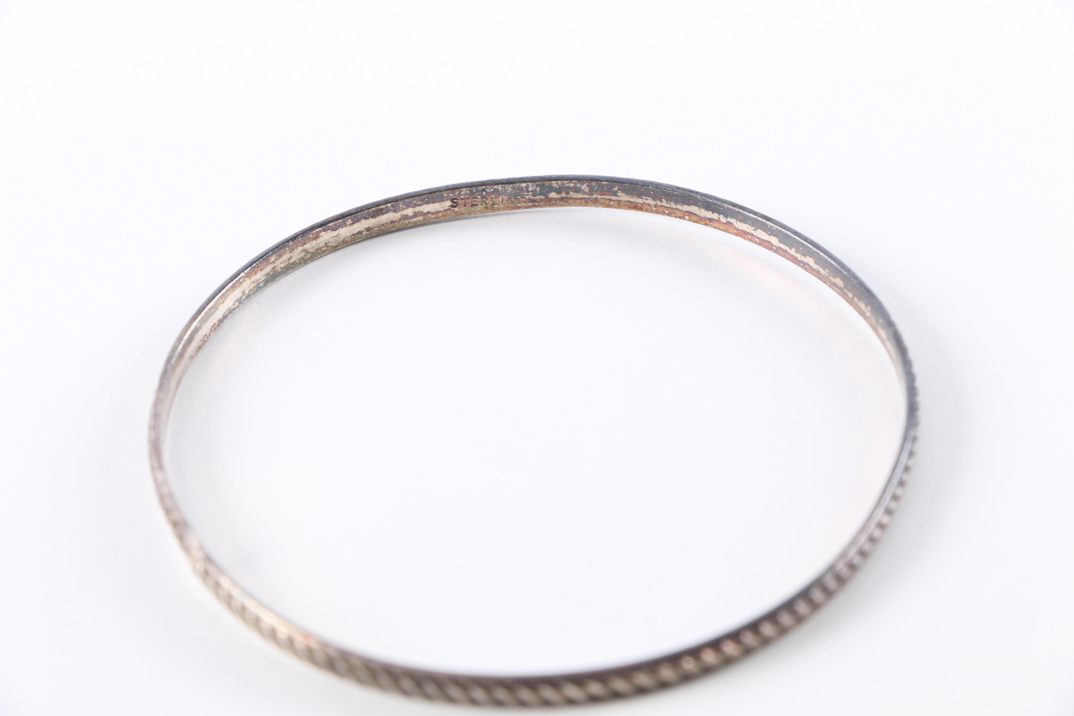 Sterling Silver Bracelets