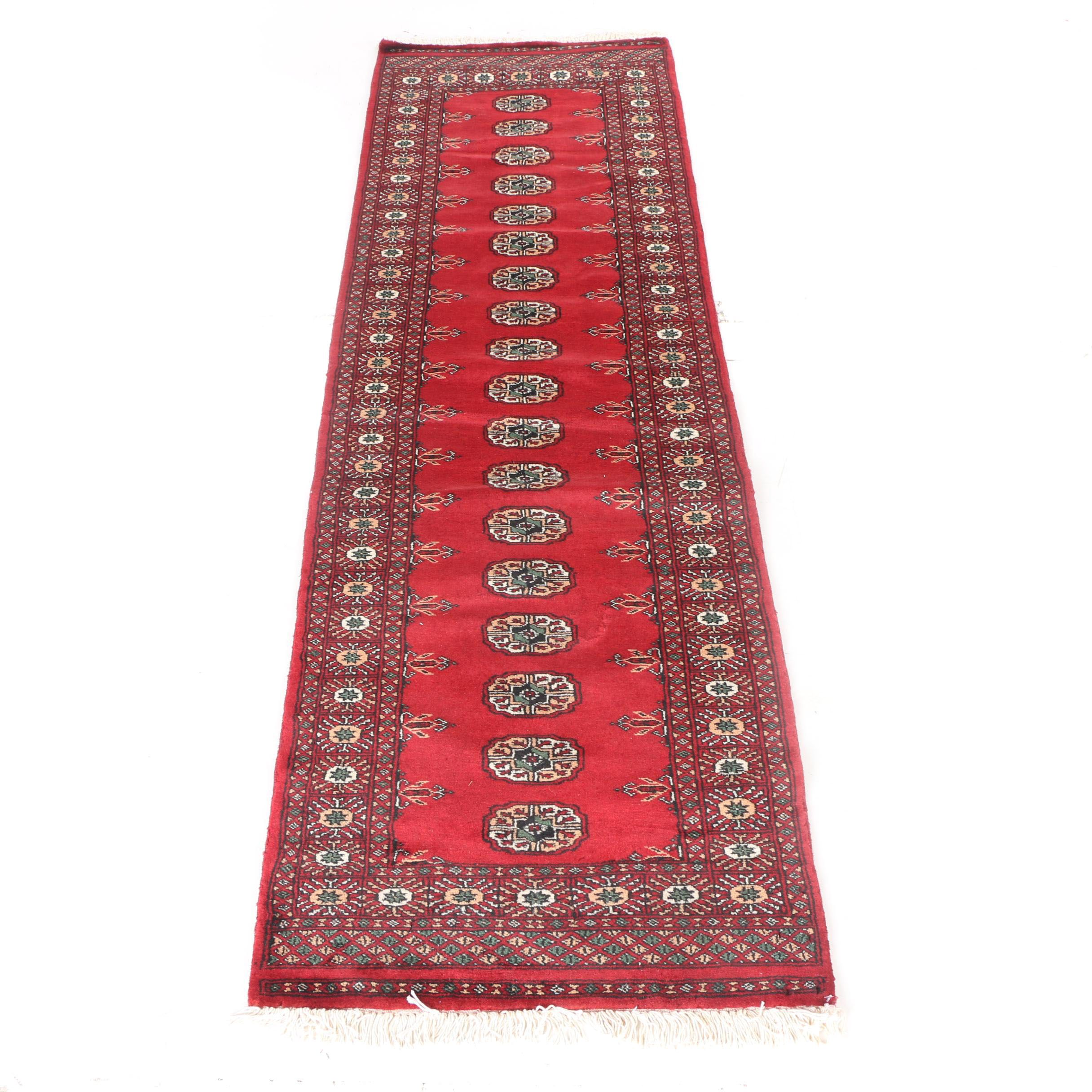 Hand-Knotted Tekke Bokhara Runner