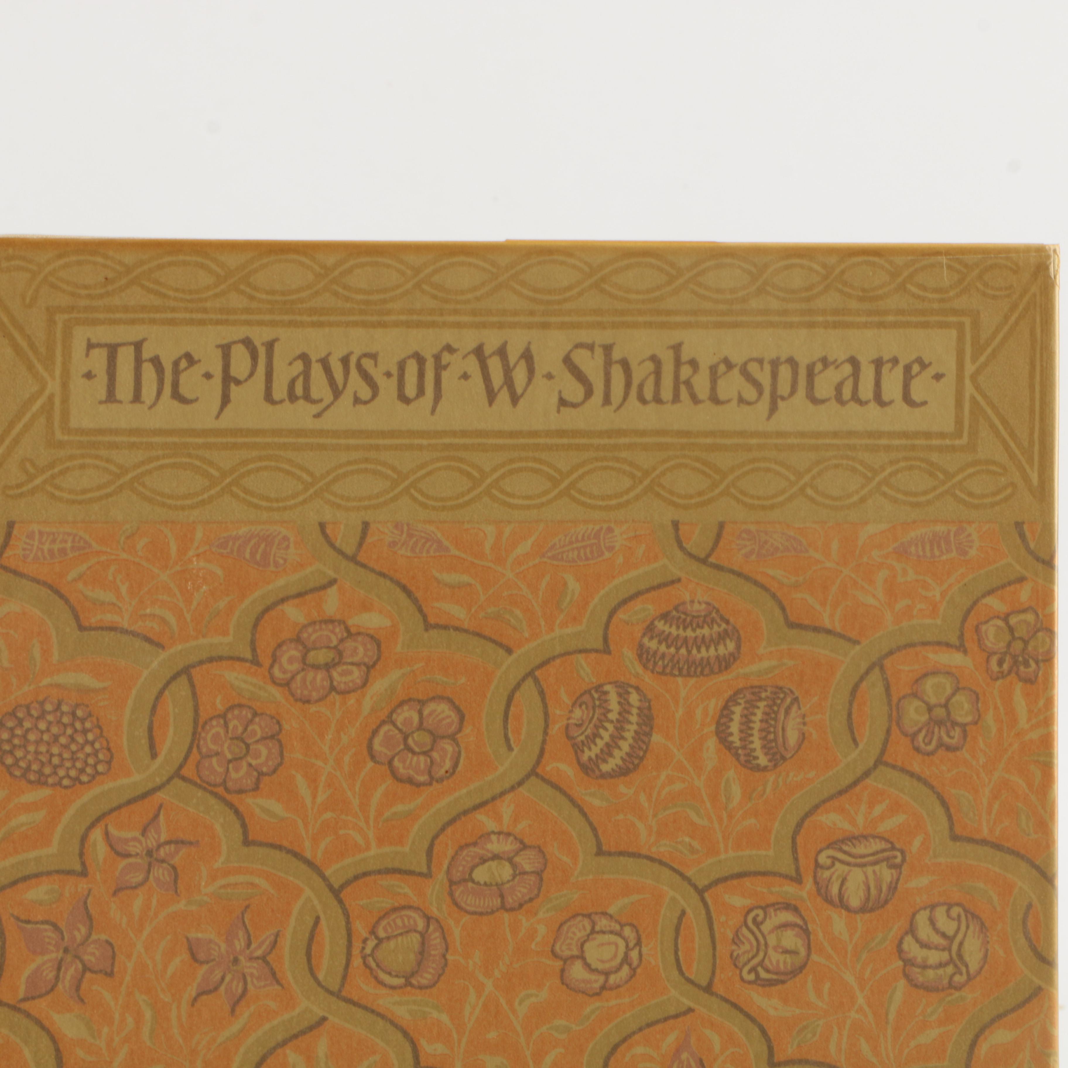 1940 Limited Editions Club Shakespeare "Henry the Sixth" Parts I–III