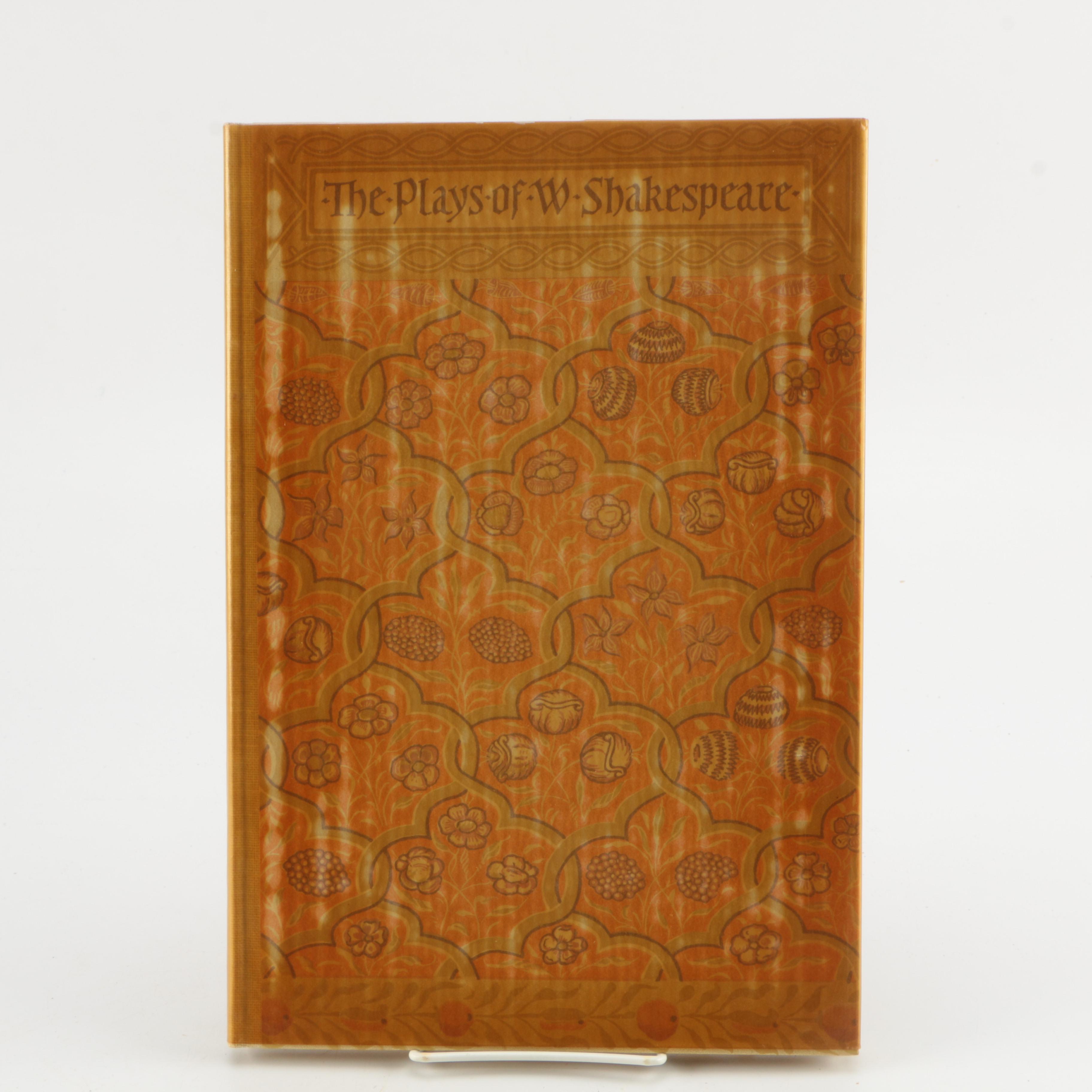 1940 Limited Editions Club Shakespeare "Henry the Sixth" Parts I–III