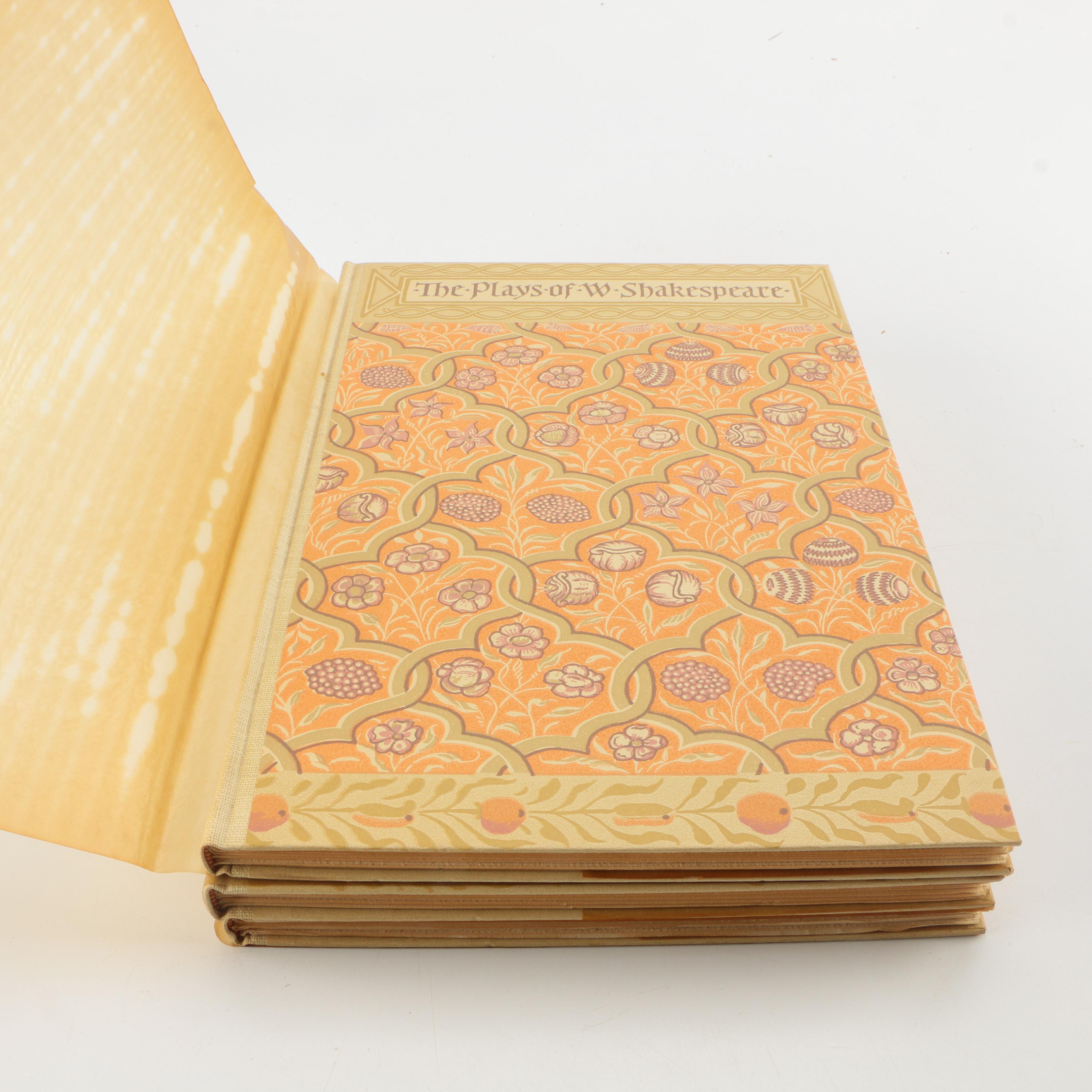 1940 Limited Editions Club Shakespeare "Henry the Sixth" Parts I–III